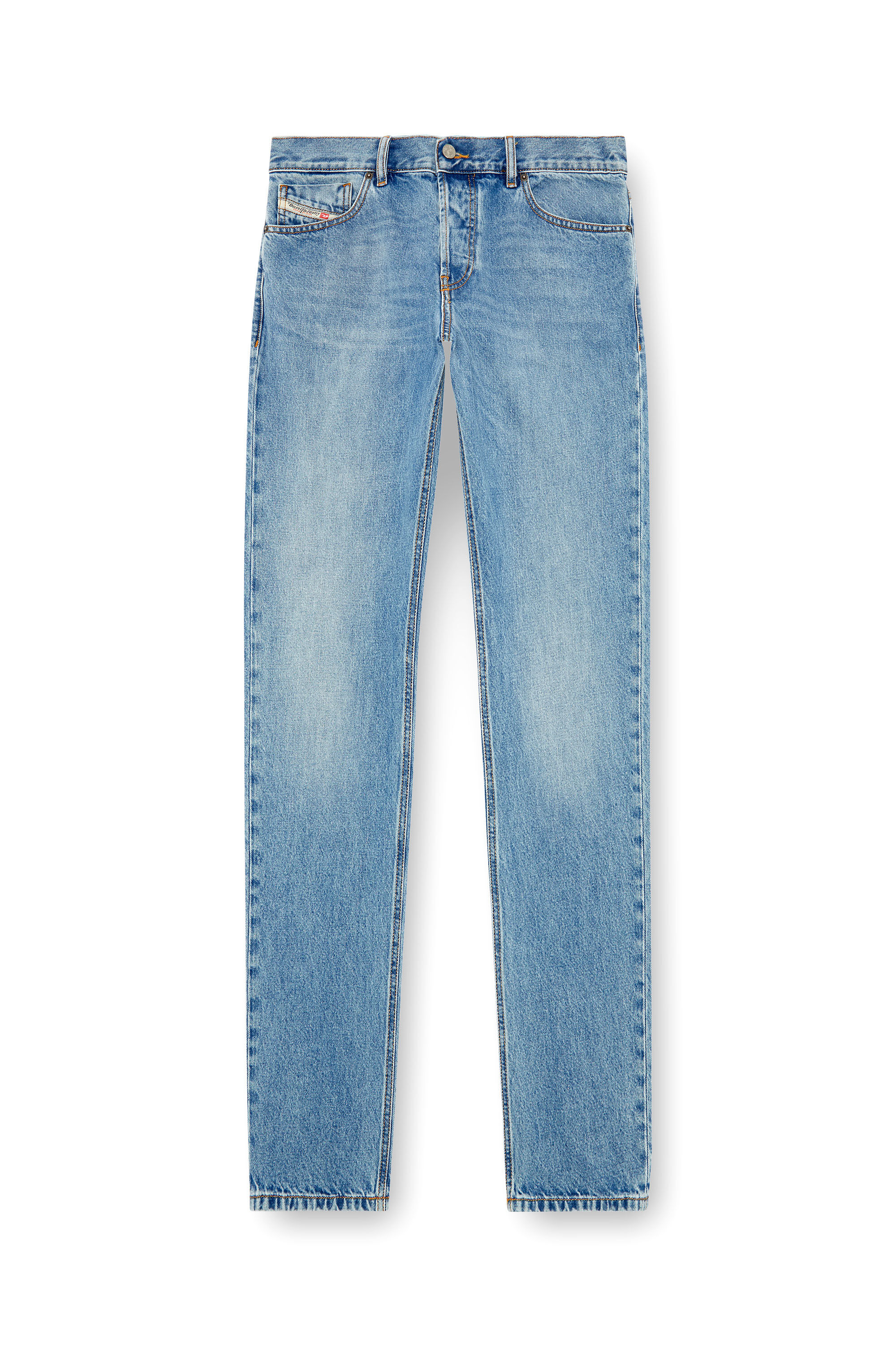 Diesel - Straight Jeans 1995 D-Sark 09I29, Hombre Straight Jeans - 1995 D-Sark in Azul marino - Image 2
