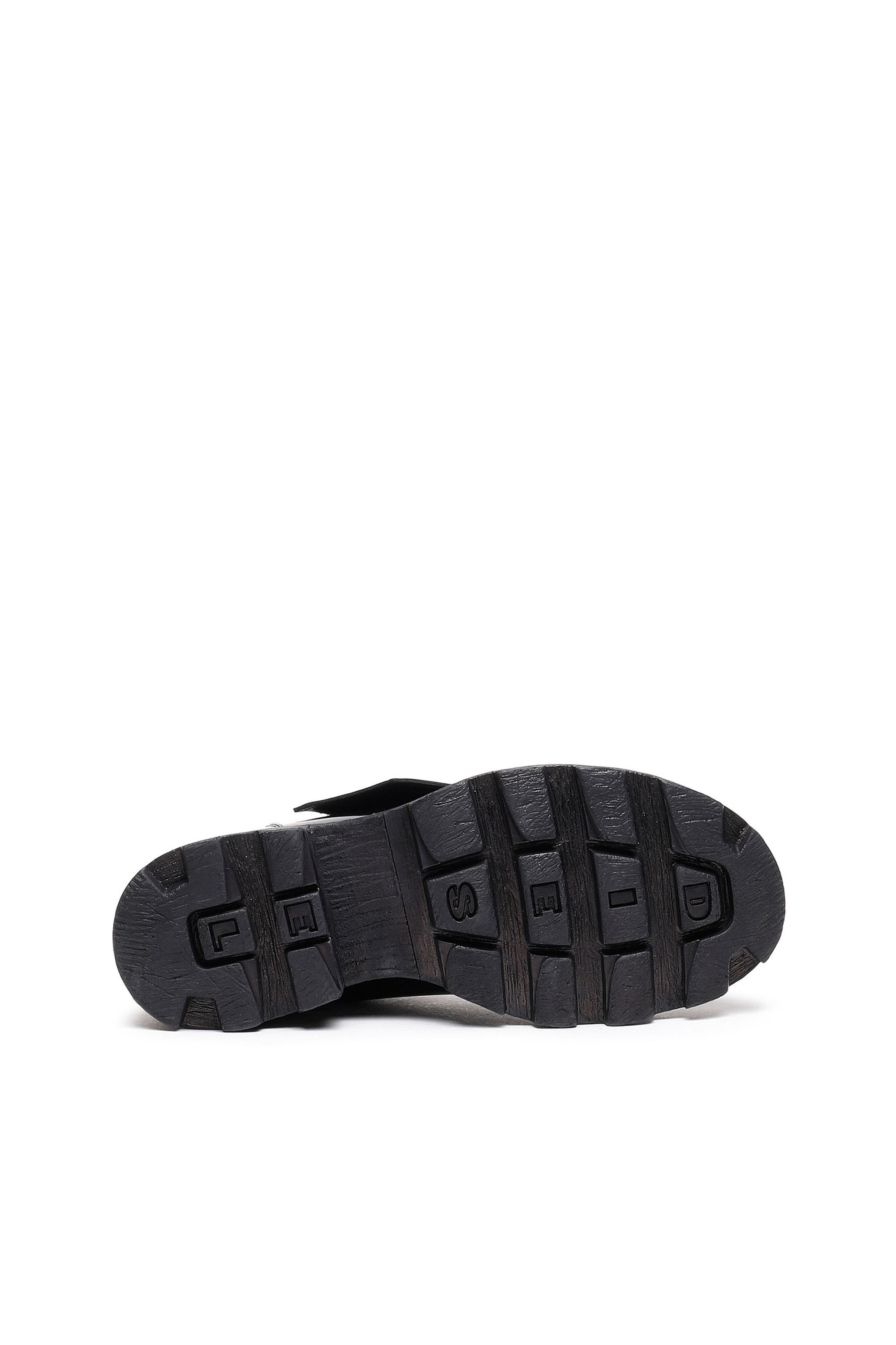 D-HAMMER MS Man: Monk-strap shoes in glossed leather | Diesel D-HAMMER MS Man: Monk-strap shoes in glossed leather | Diesel
