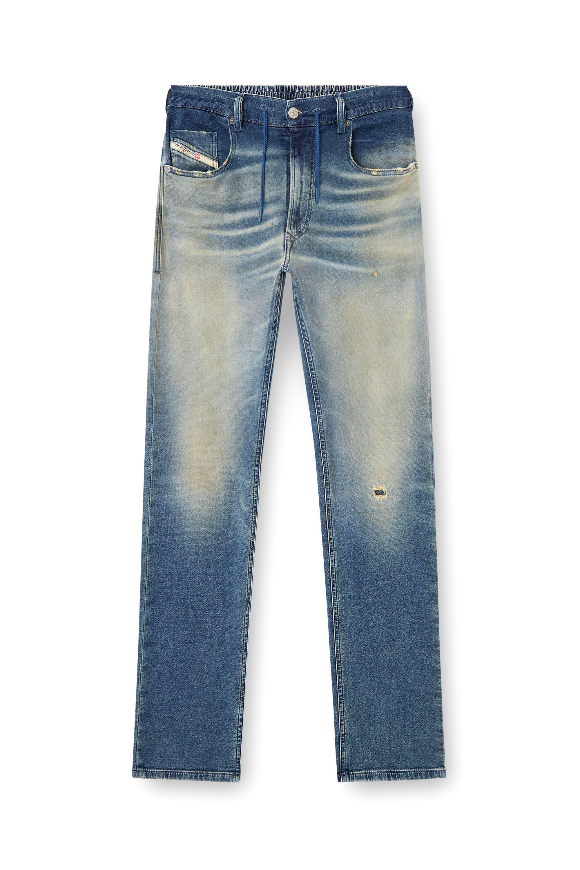 Men's Regular Jeans | Medium blue | Diesel 2032 D-Krooley