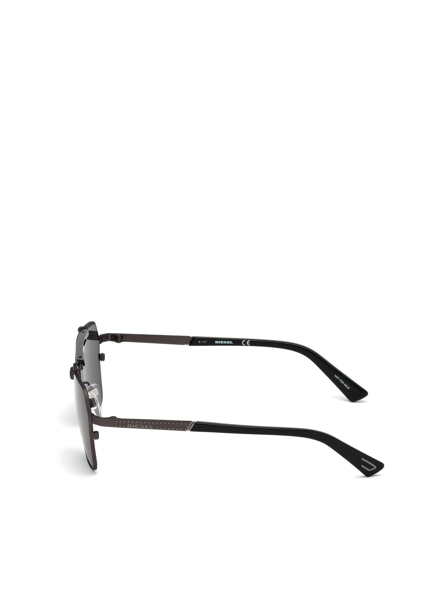 DL0256 Man: Hexagonal shape eyewear | Diesel