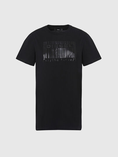 T-DARIA-E2, Black Diesel - T-DARIA-E2, Black - T-Shirts - Image 1