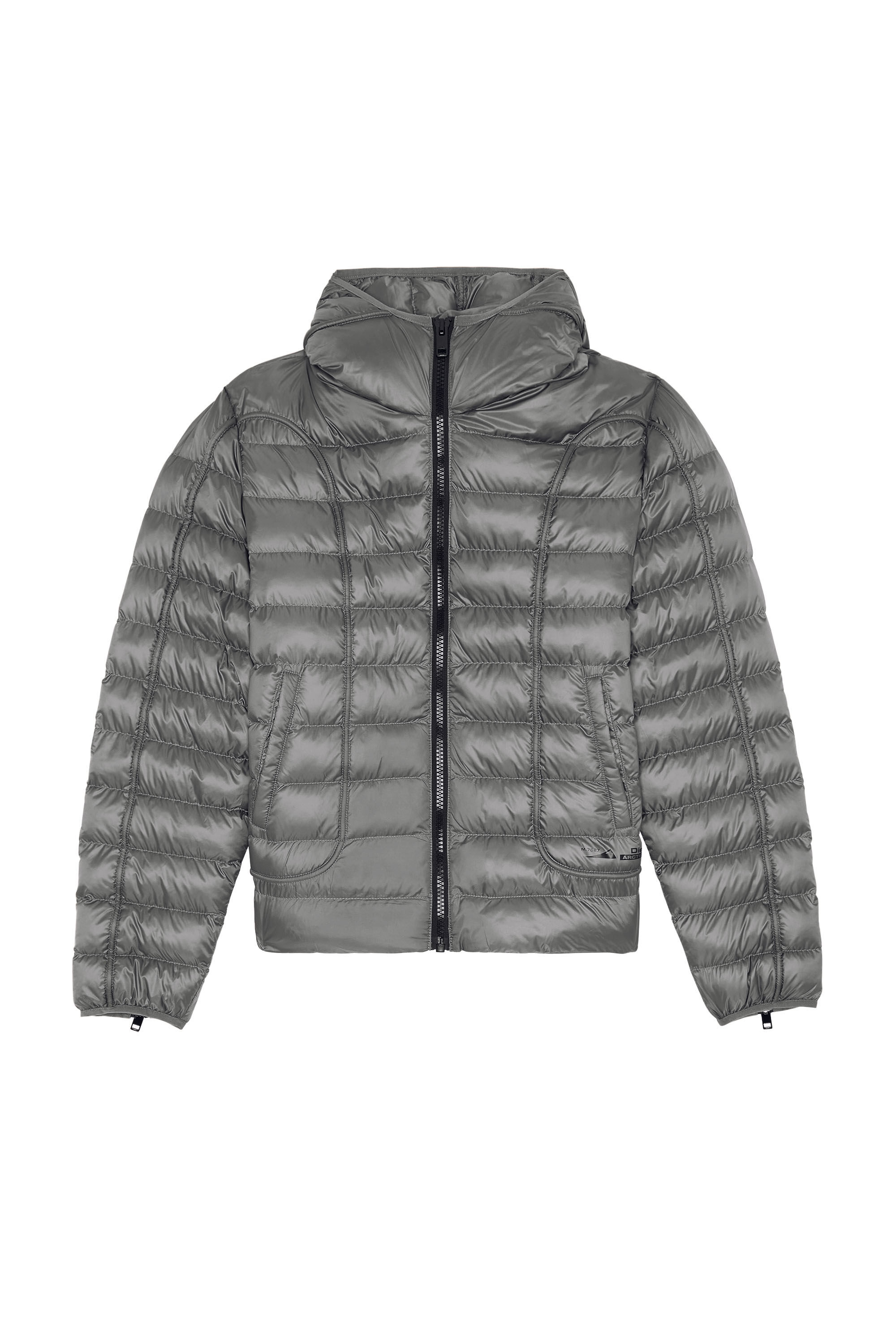 W-SCOTT-NW Man: Hooded puffer jacket | Diesel