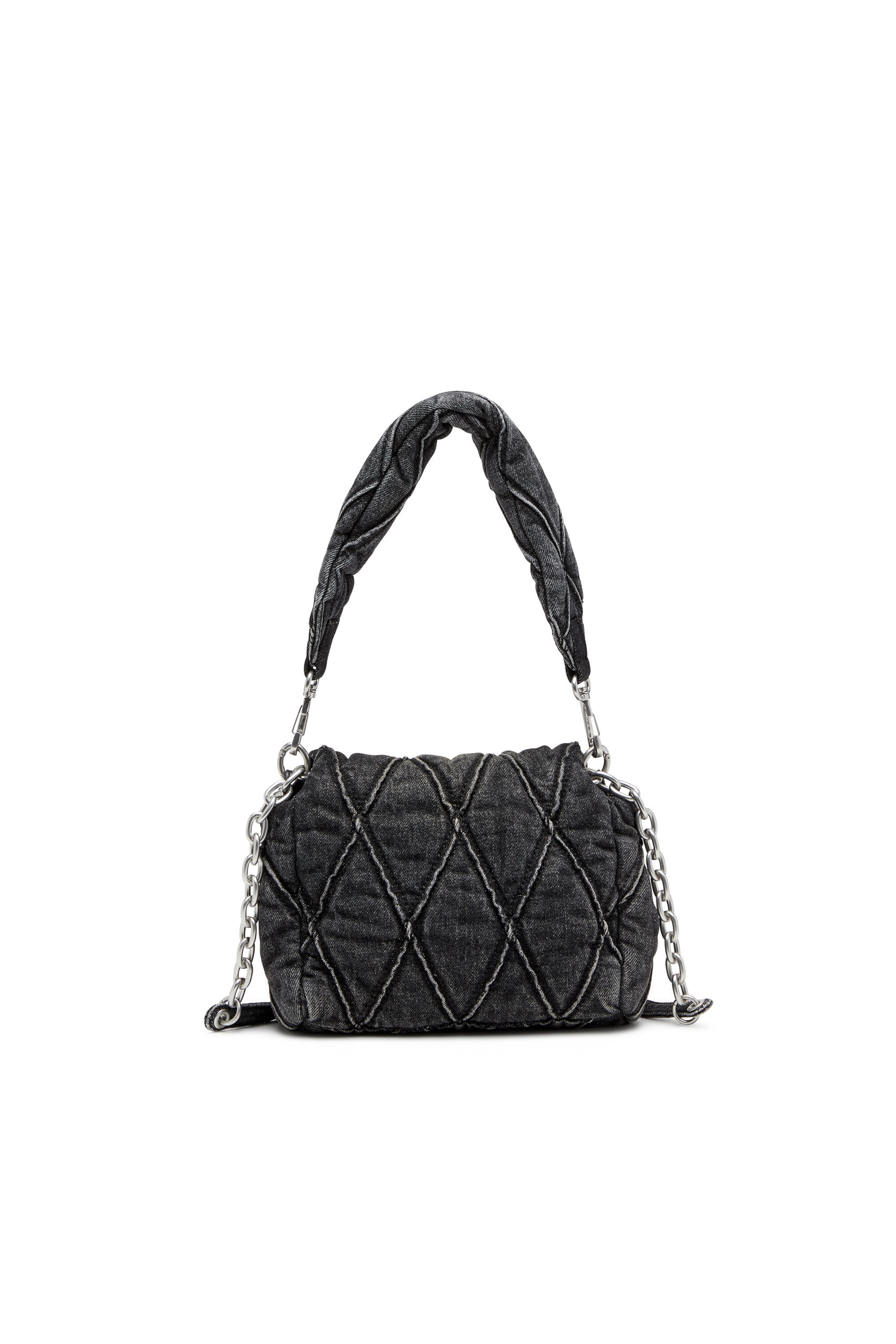 百貨店福袋 bag shoulder S-Small Charm-D Women's in denim quilted バッグ