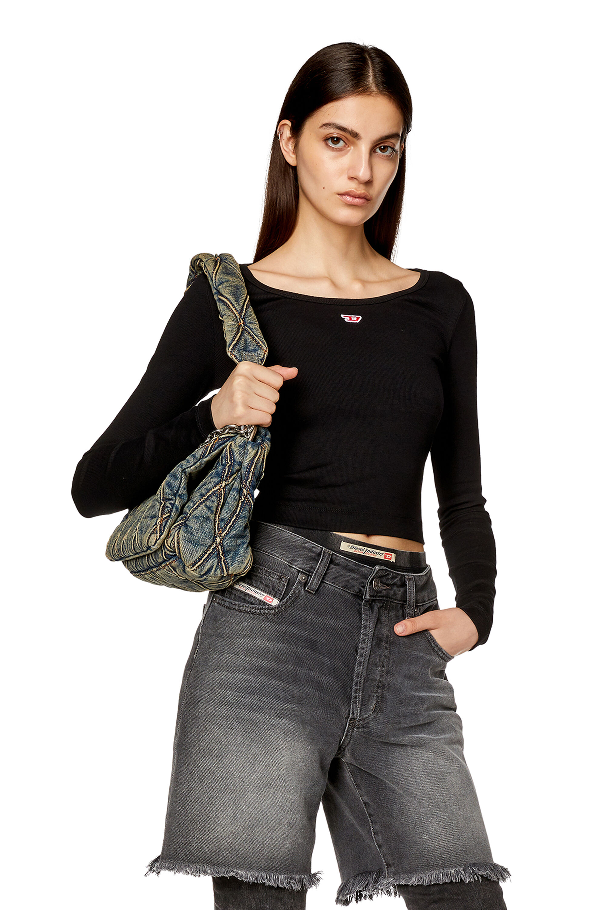 トップス DIESEL T-BALLET-D