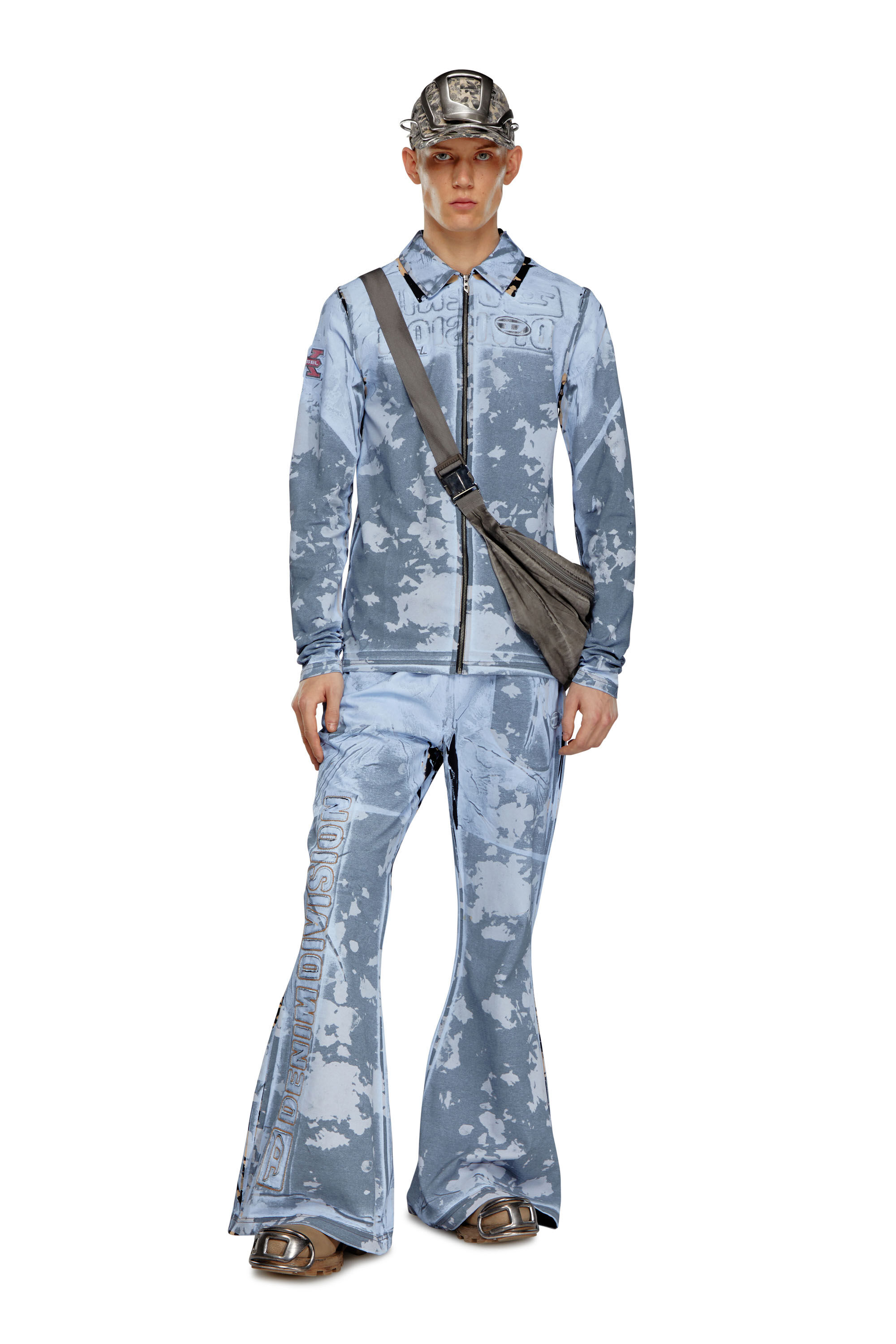 【定価56100円】24WCM-P13111-D Pants ワイドトラウザー | kolor(カラー) / パンツ スラックス (メンズ