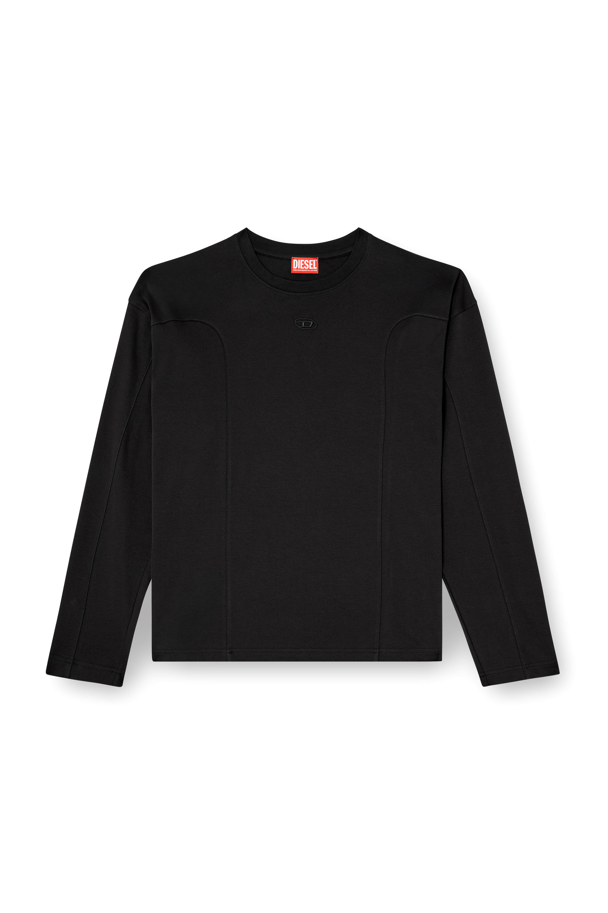 Diesel - T-BOXT-LS-INT, Camiseta de manga larga con paneles Hombre in ToBeDefined - 2