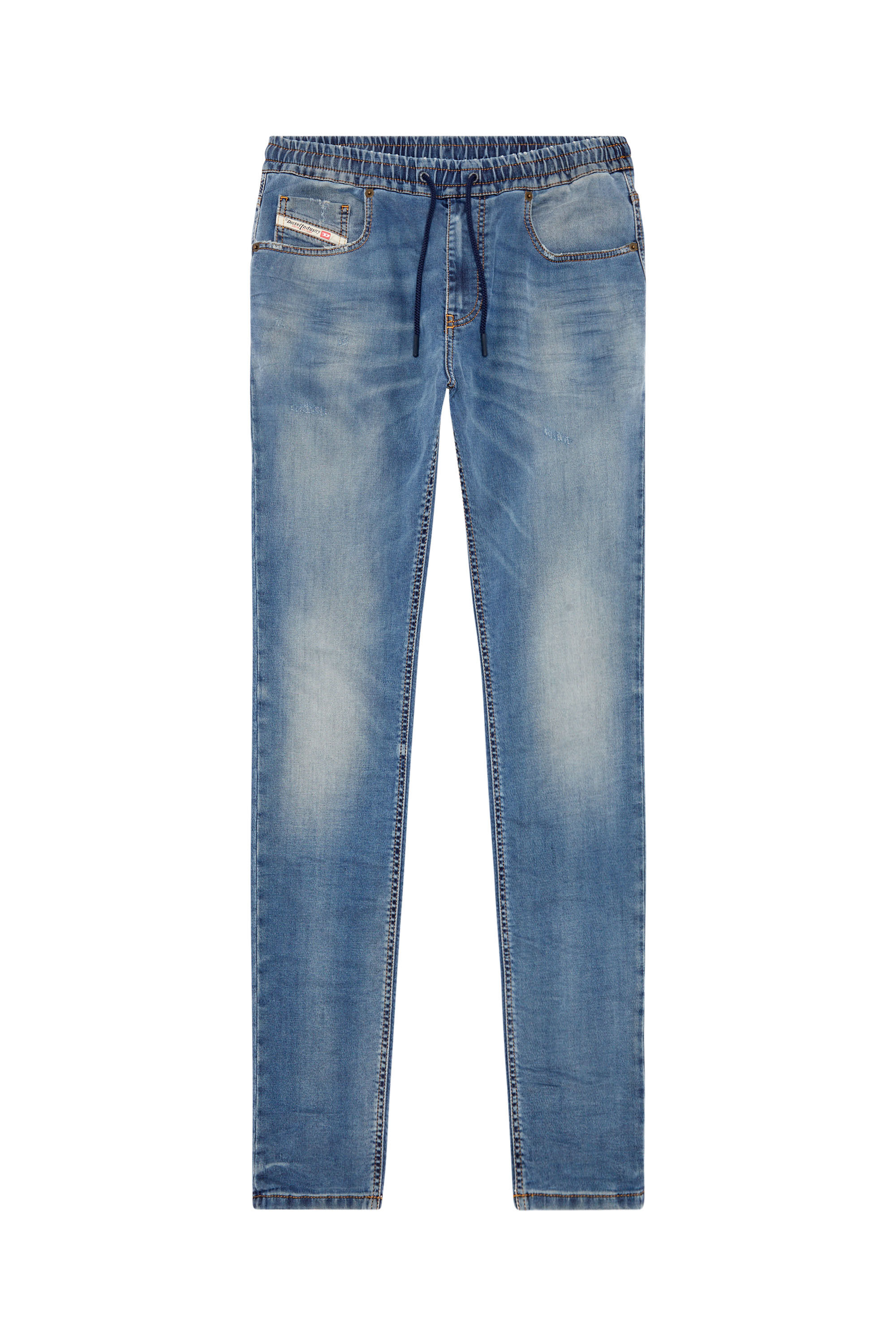 DIESEL◆デニム｜boyfriend 2031 d-krailey joggjeans e68mh Women's Regular Jeans | Medium blue | Diesel 2031 D-Krailey