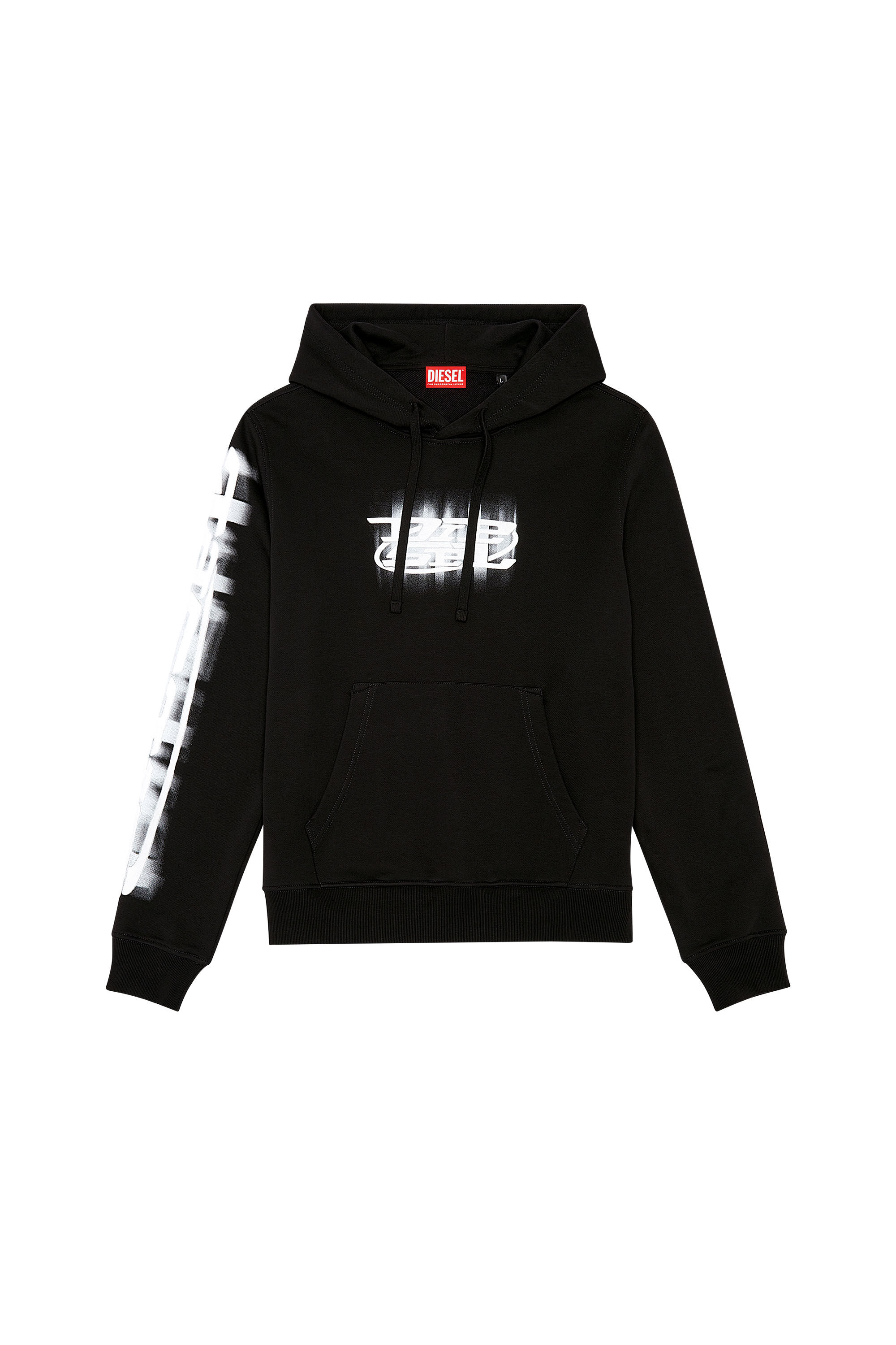 Diesel mens hoodie clearance