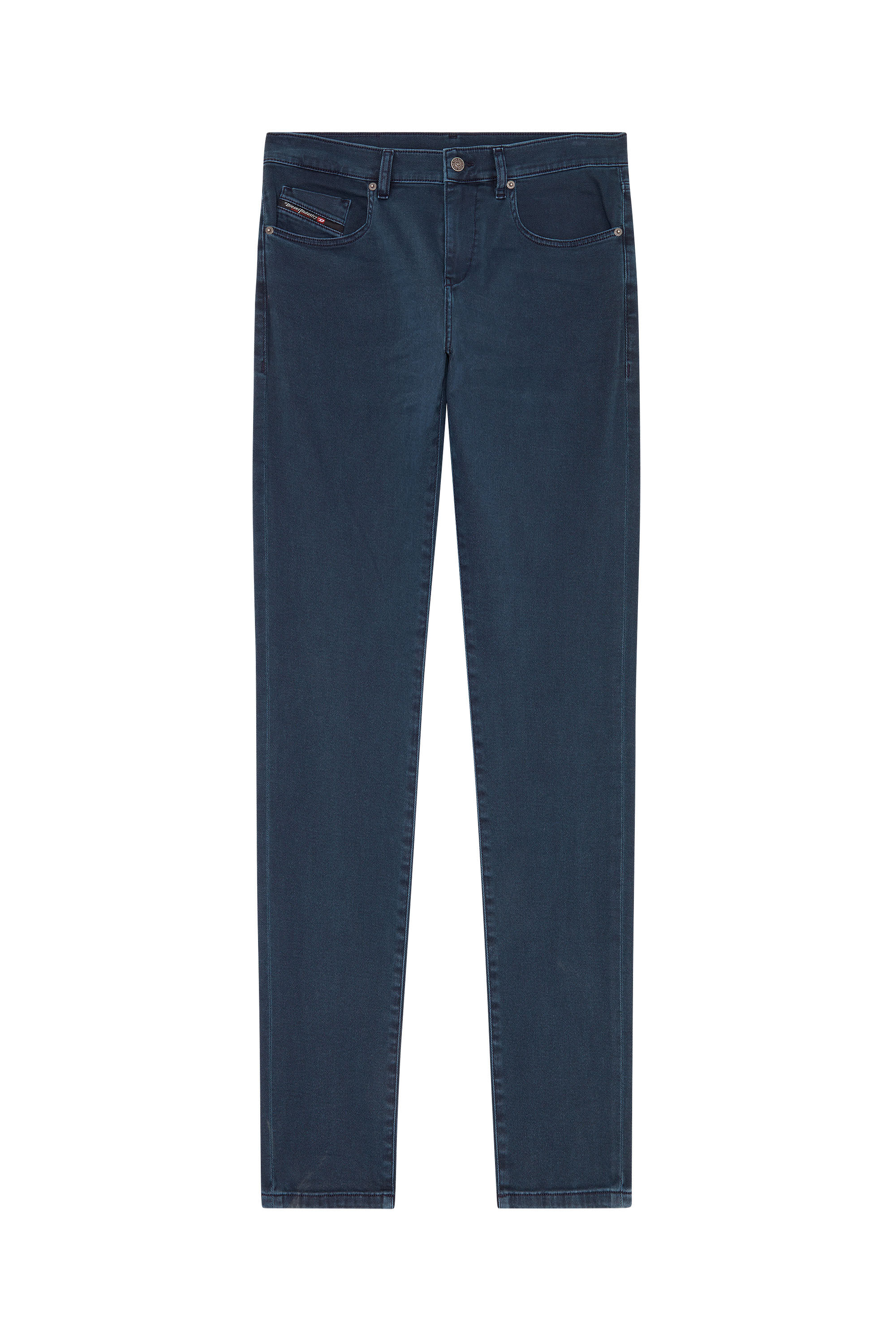 Diesel - Slim Jeans 2019 D-Strukt 0QWTY, Azul medio - Image 2