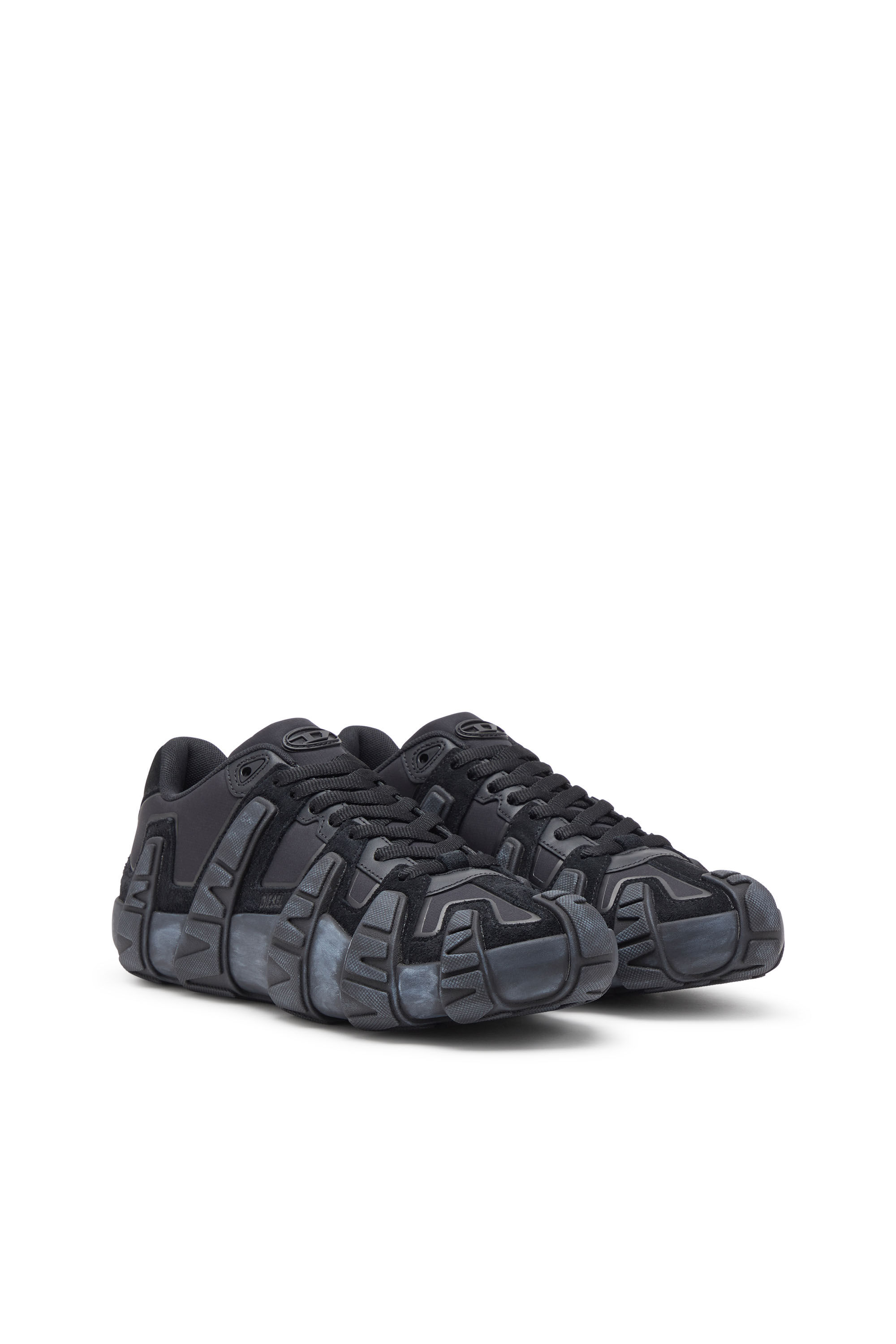 S-D-GRIFFE LOW, Black/Blue