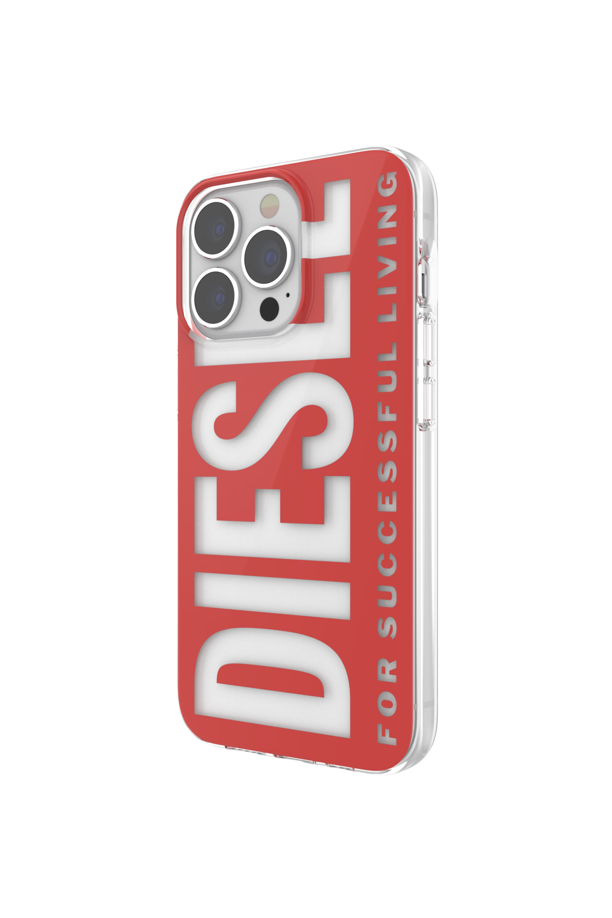 Diesel - 47203 STANDARDASE, Funda en TPU por iPhone 13 / 13 Pro Unisex in Rojo - 4