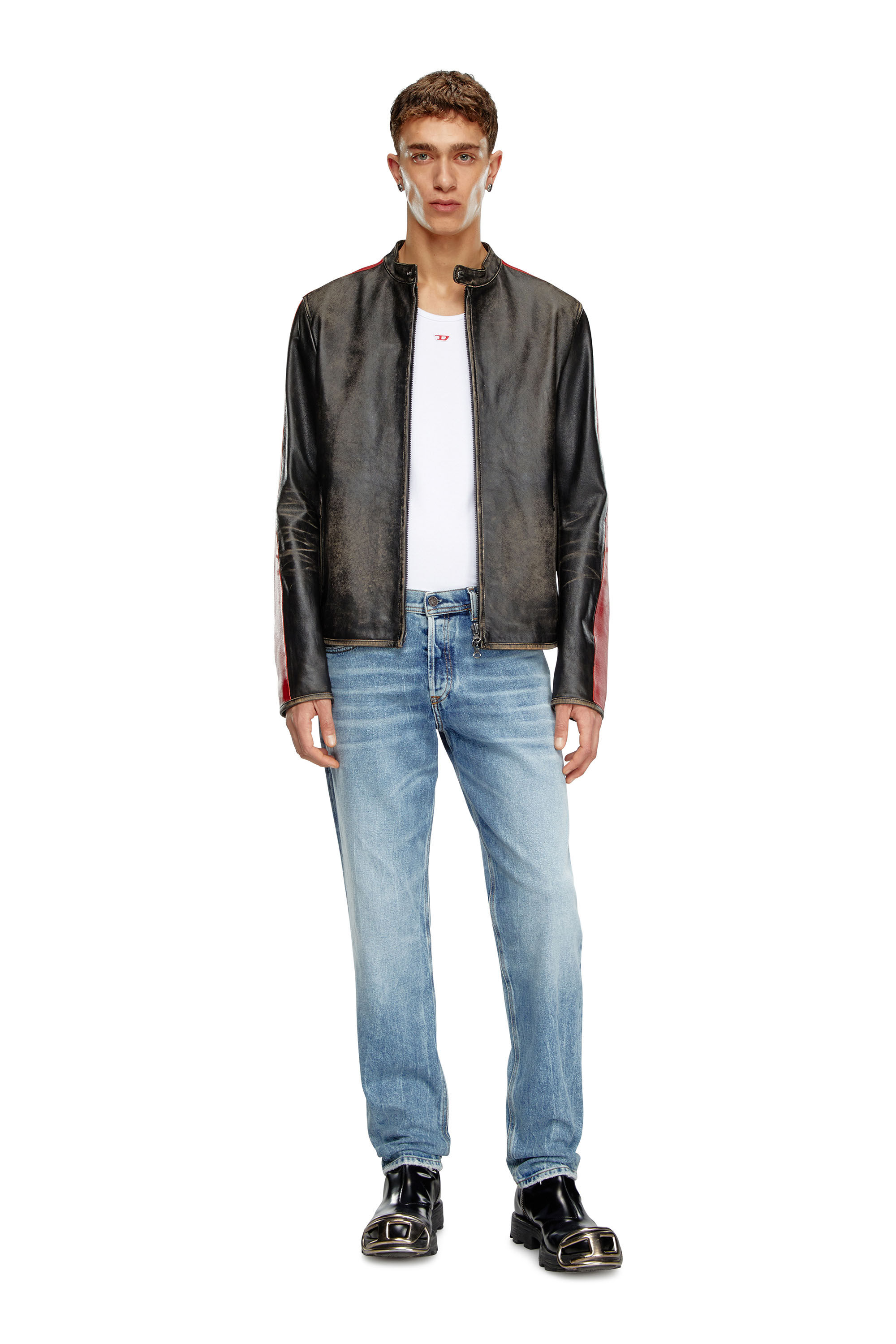 Men's Regular Jeans | Medium blue | Diesel 2023 D-Finitive