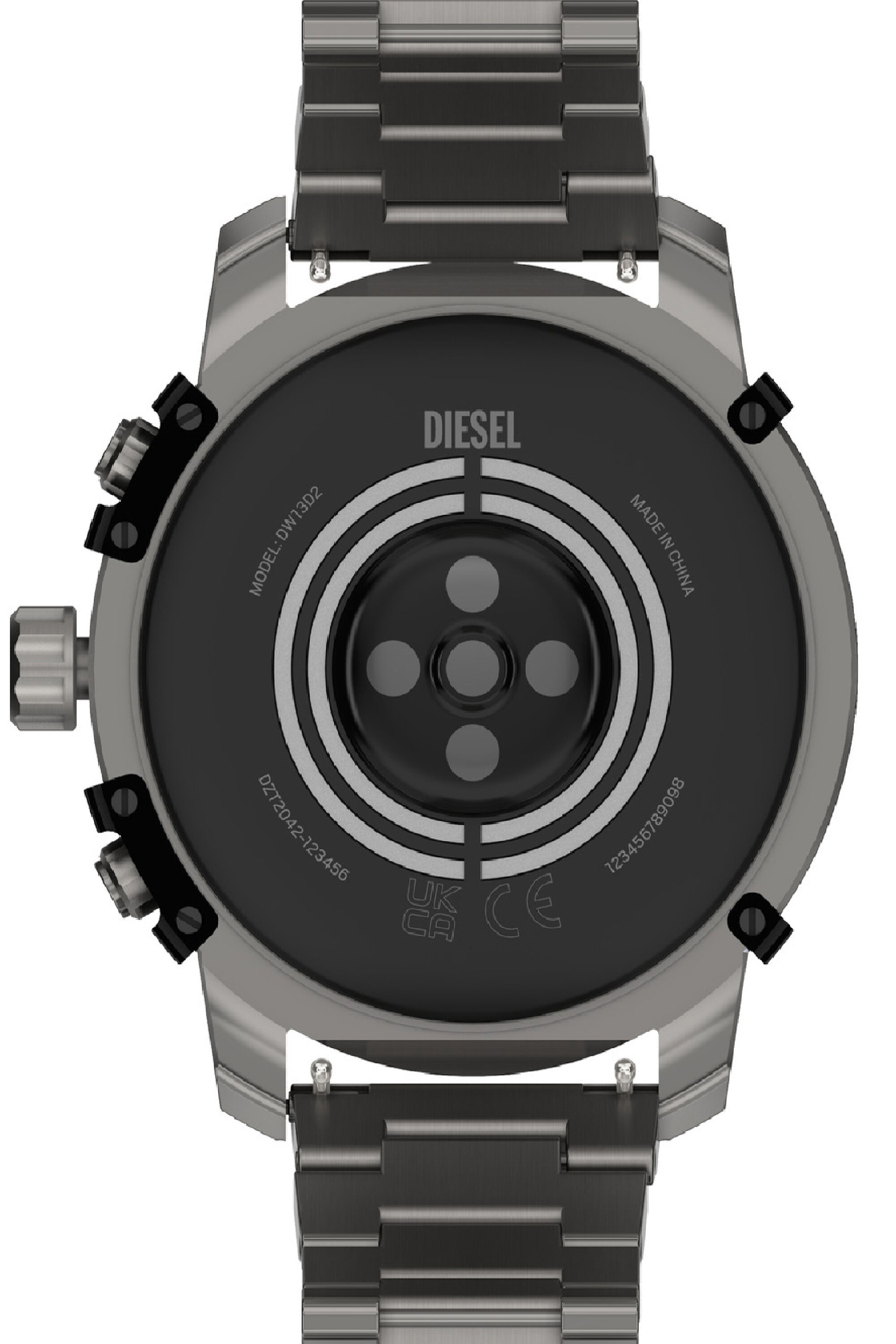 Men's Griffed stainless steel smartwatch | DZT2042 Diesel
