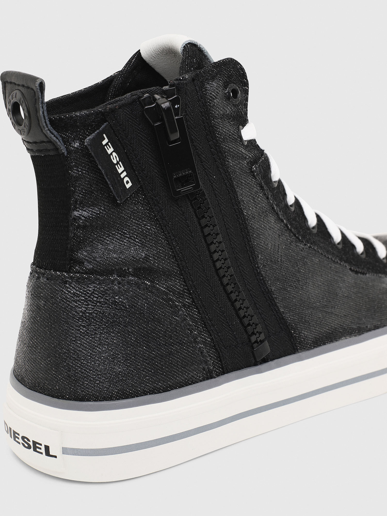 Zapatillas diesel con 2025 caña