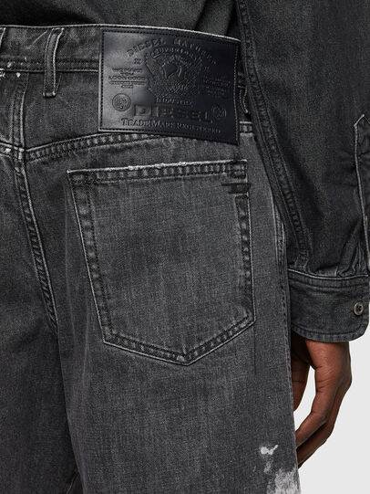 D-WILLOH-X-SP, Black Diesel - D-WILLOH-X-SP, Black - Shorts - Image 4