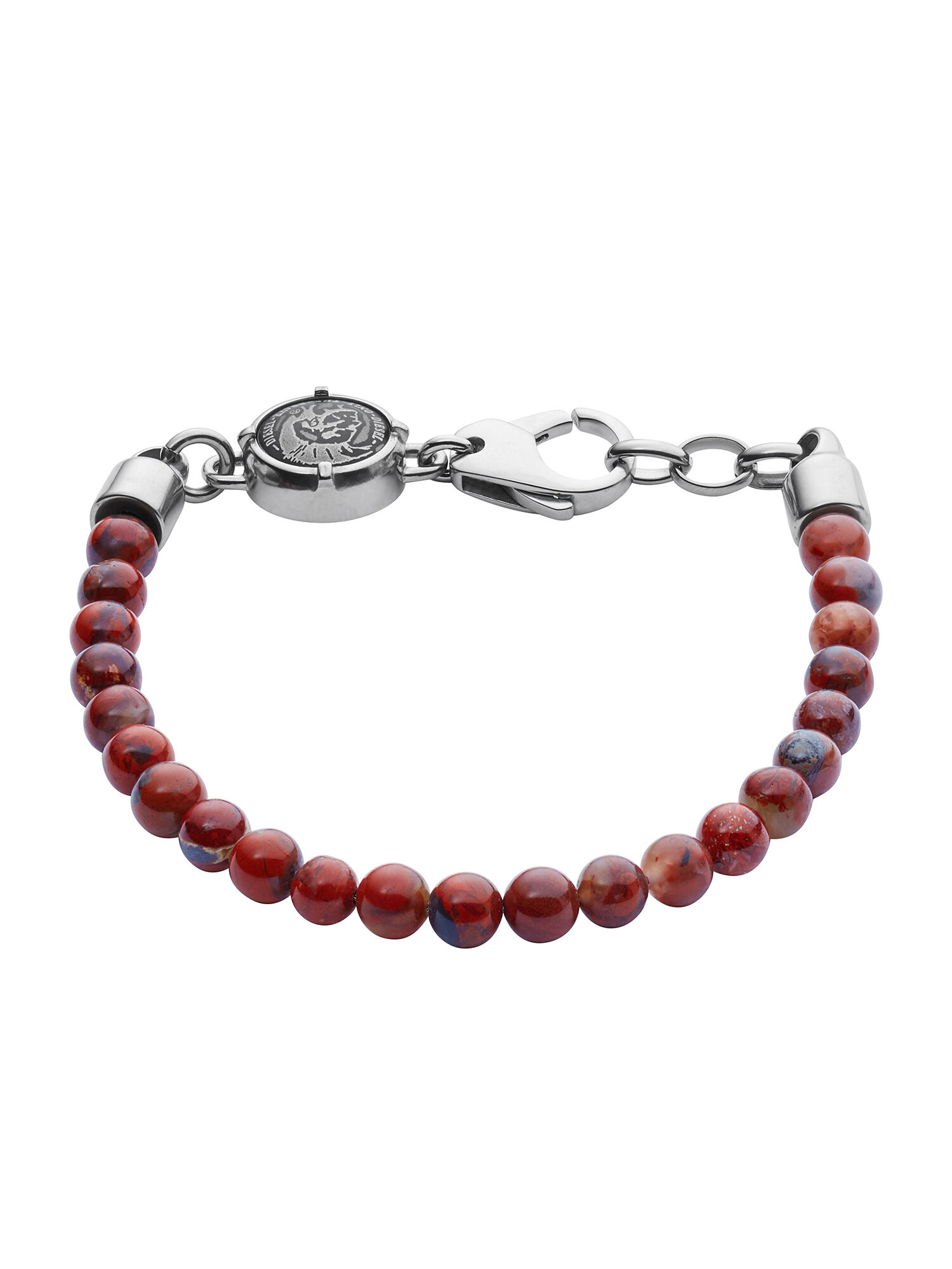 Bracelet Duo Beads Silver - Luxury Bracelets