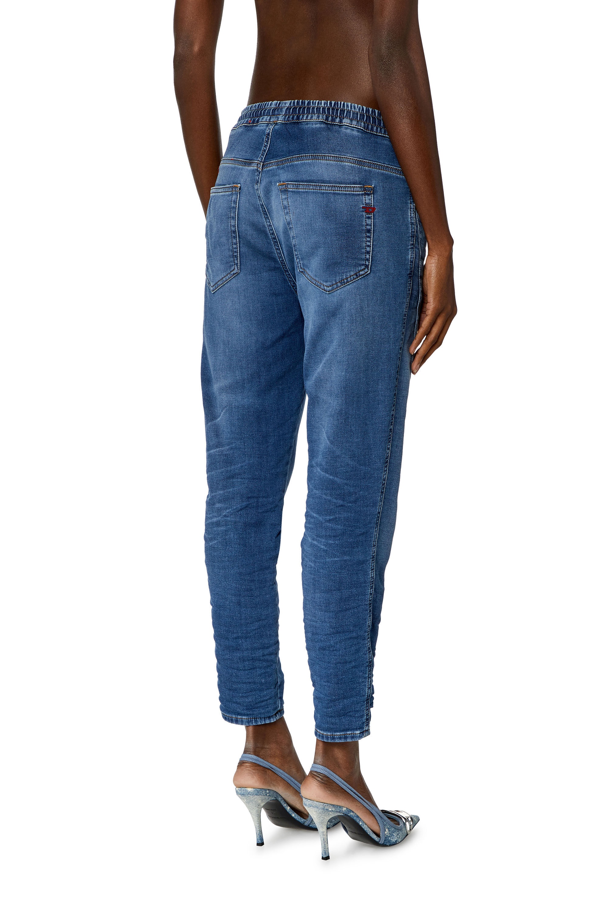 Women's Boyfriend Jeans | Medium blue | Diesel 2041 D-Fayza Joggjeans®