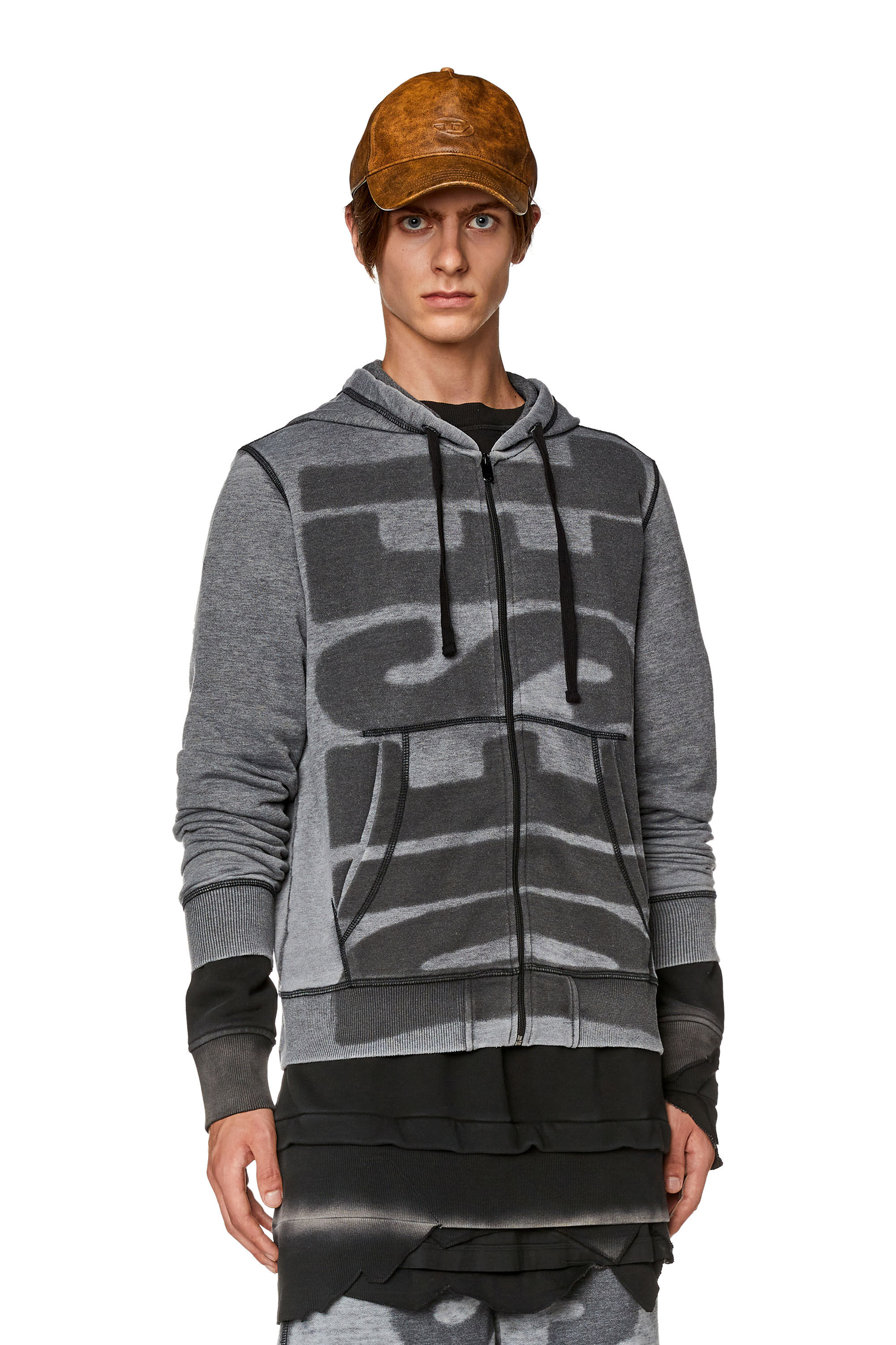 Diesel pullover hoodie top