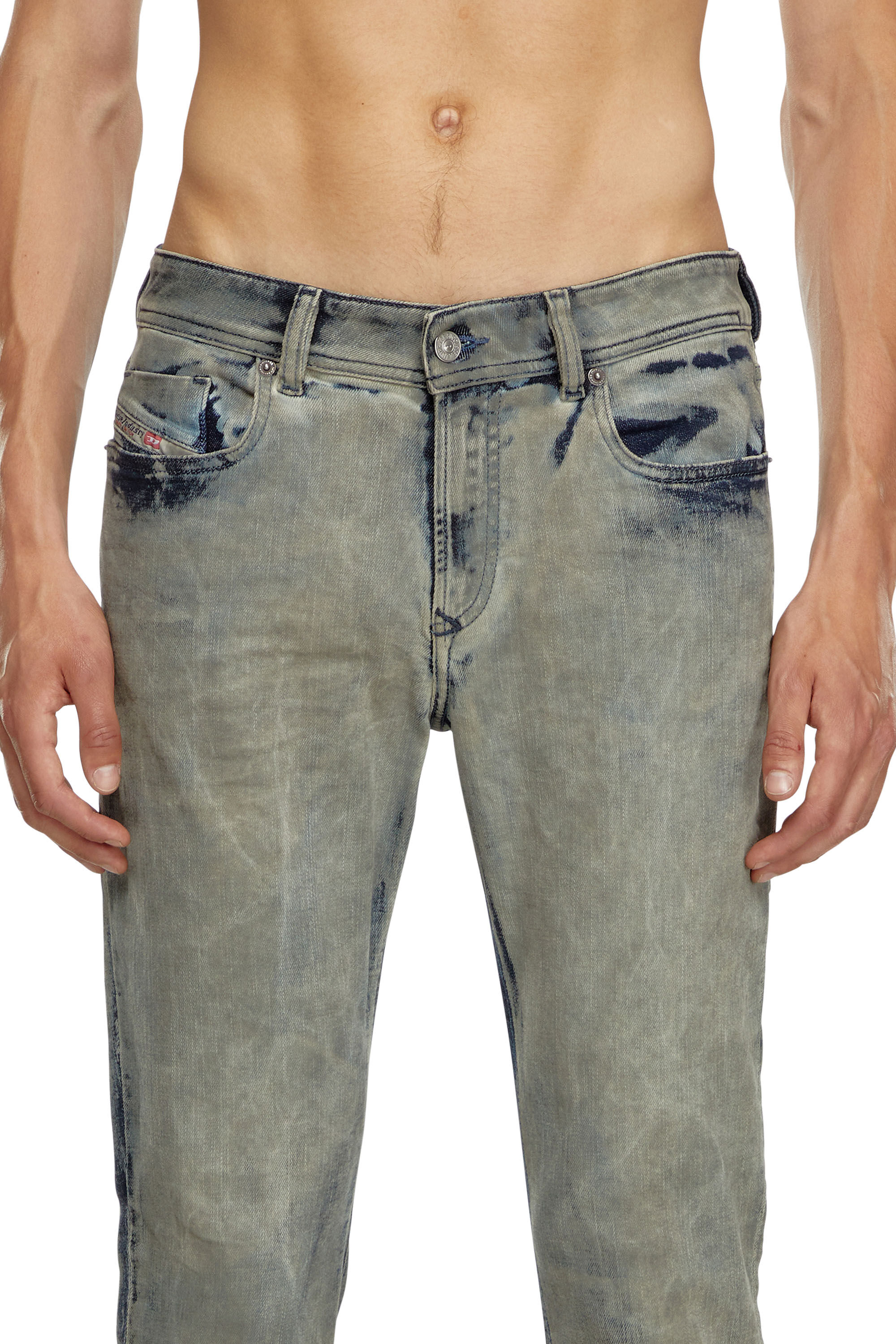 Diesel - Man Skinny Jeans 1979 Sleenker 068ND, Dark Blue - Image 5