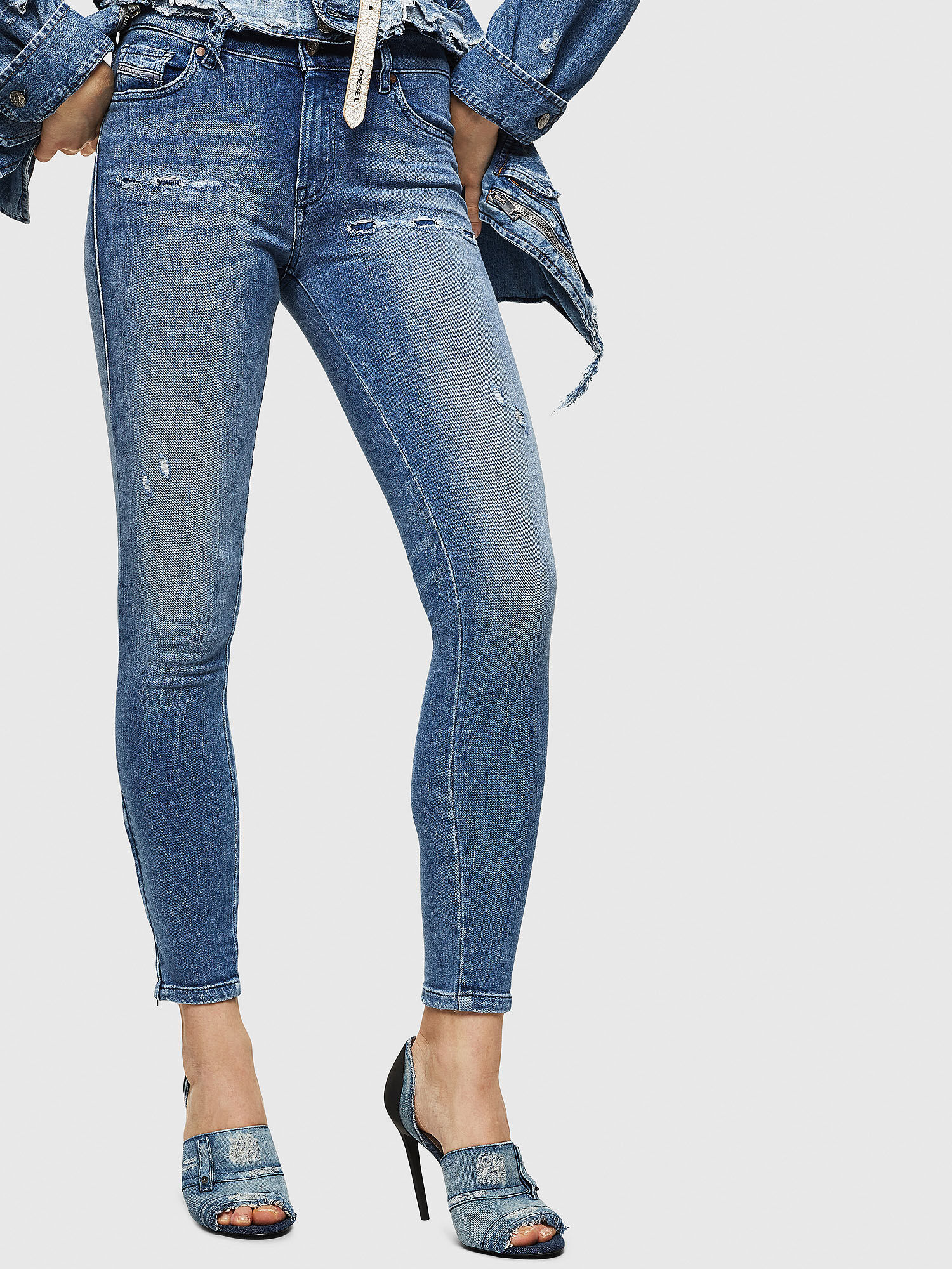 Slandy jeans diesel store
