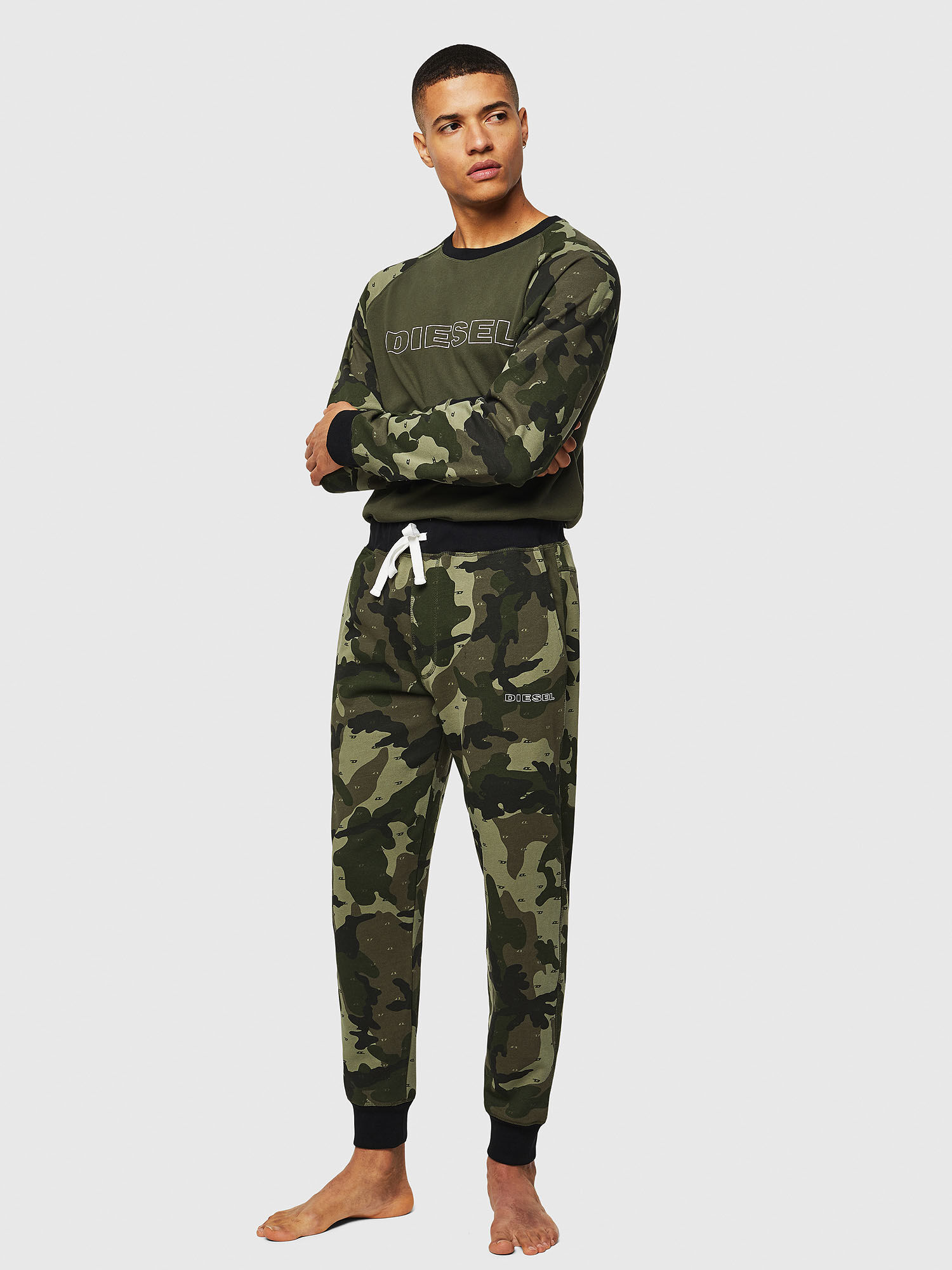 Diesel - UMLT-MAX, Verde Camuflaje - Image 4