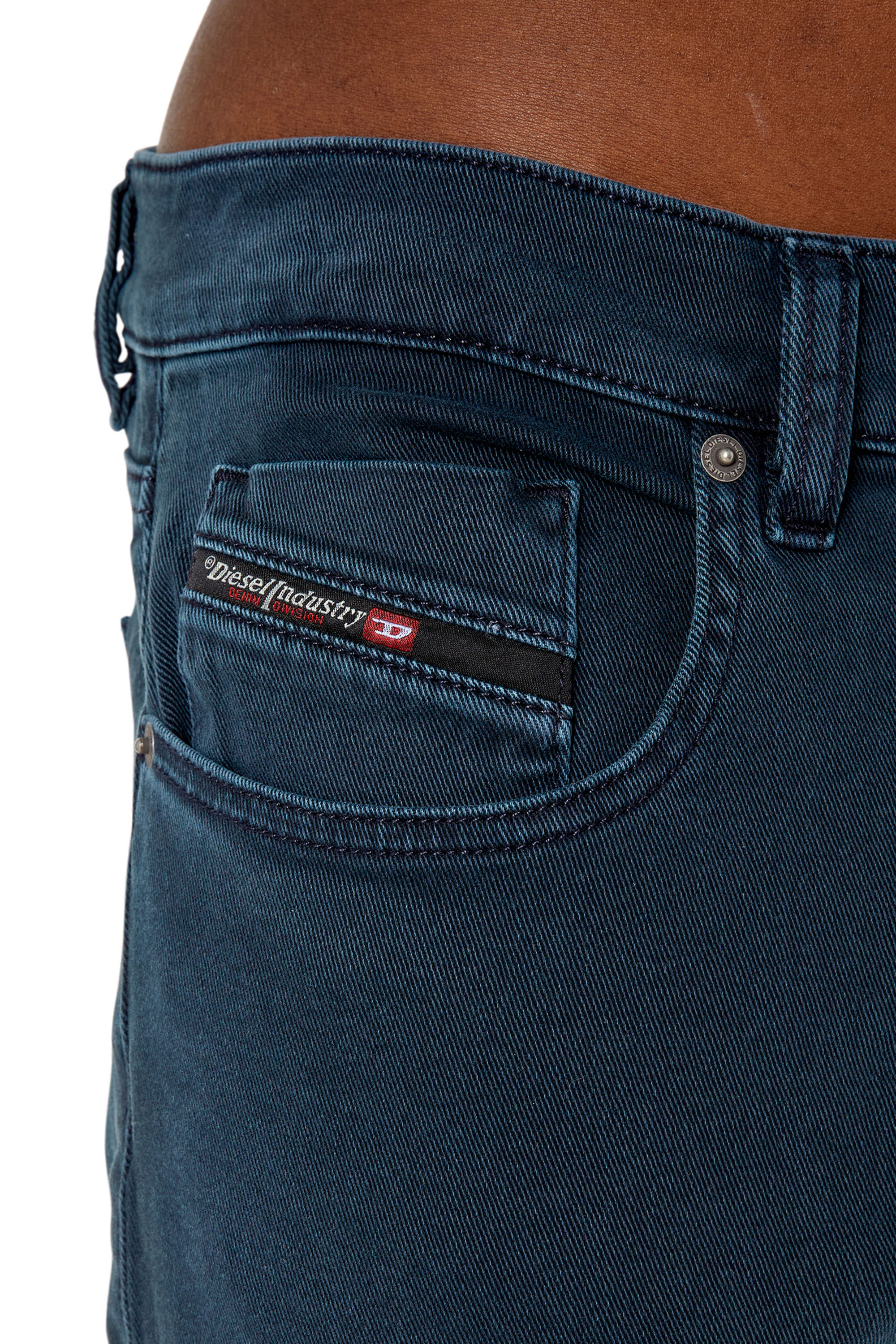 Diesel - Slim Jeans 2019 D-Strukt 0QWTY, Azul medio - Image 6