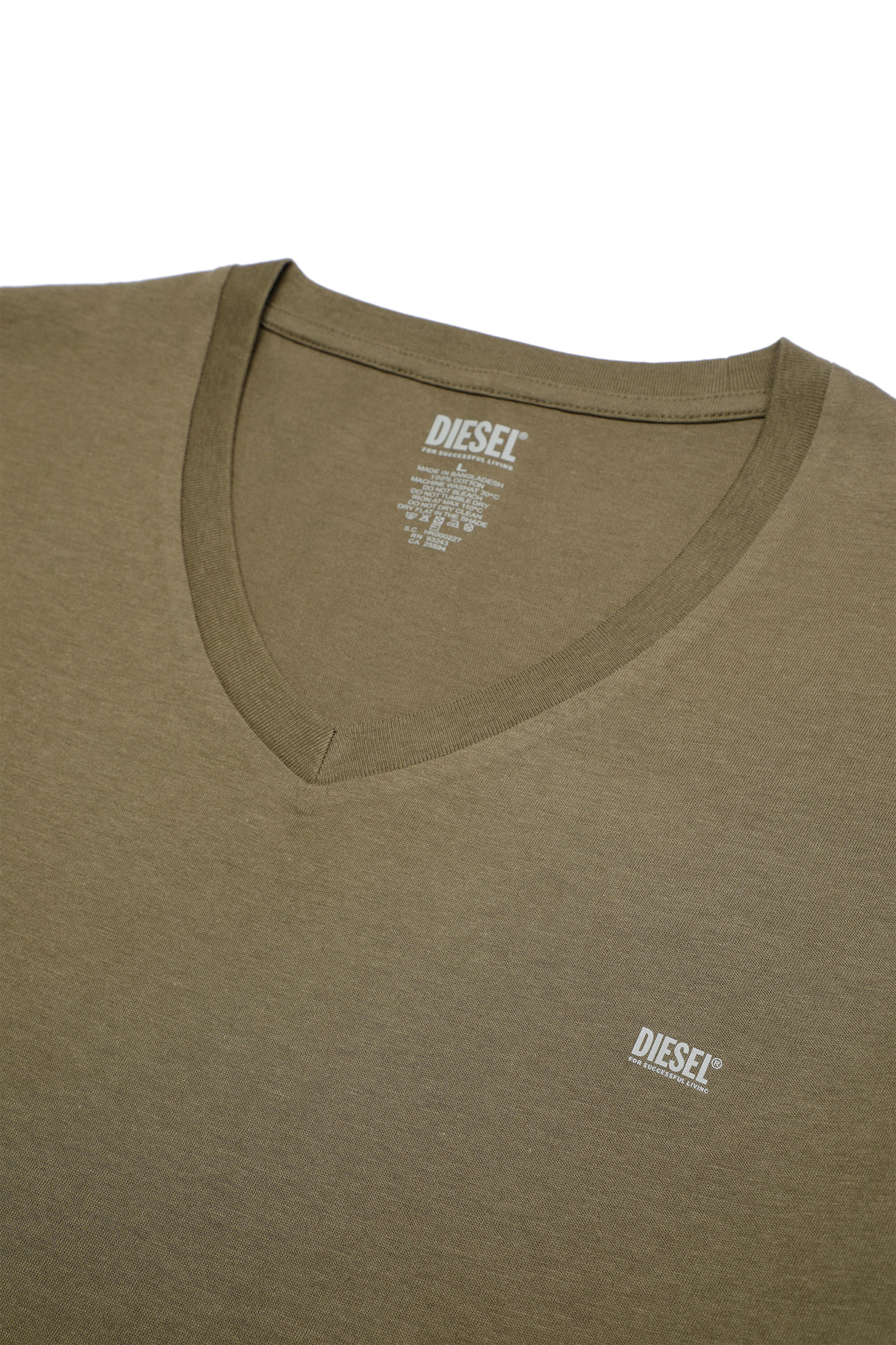 UMTEE-MICHAEL-TUBE-T Man: V-neck T-shirts with logo print