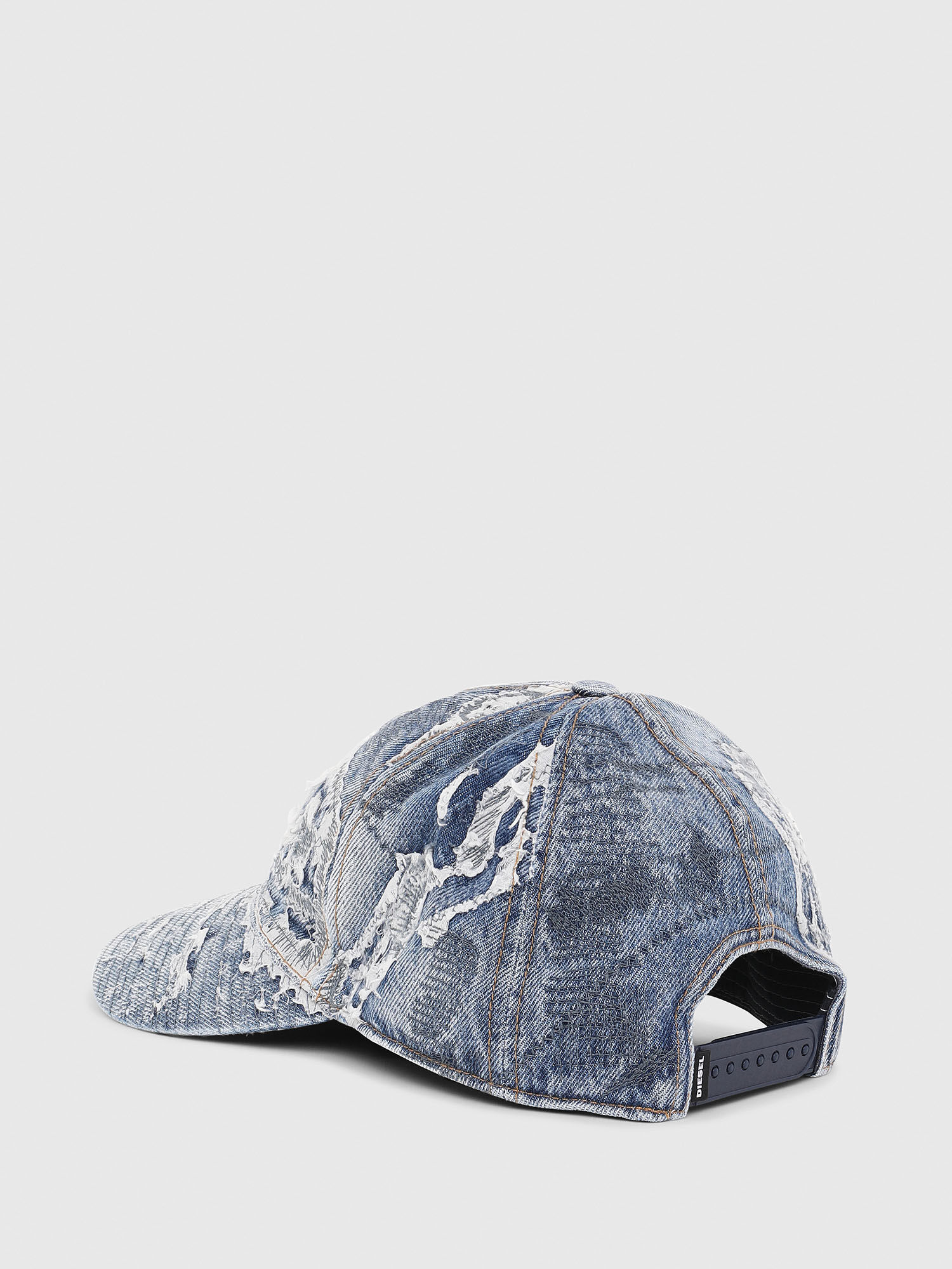 diesel denim cap