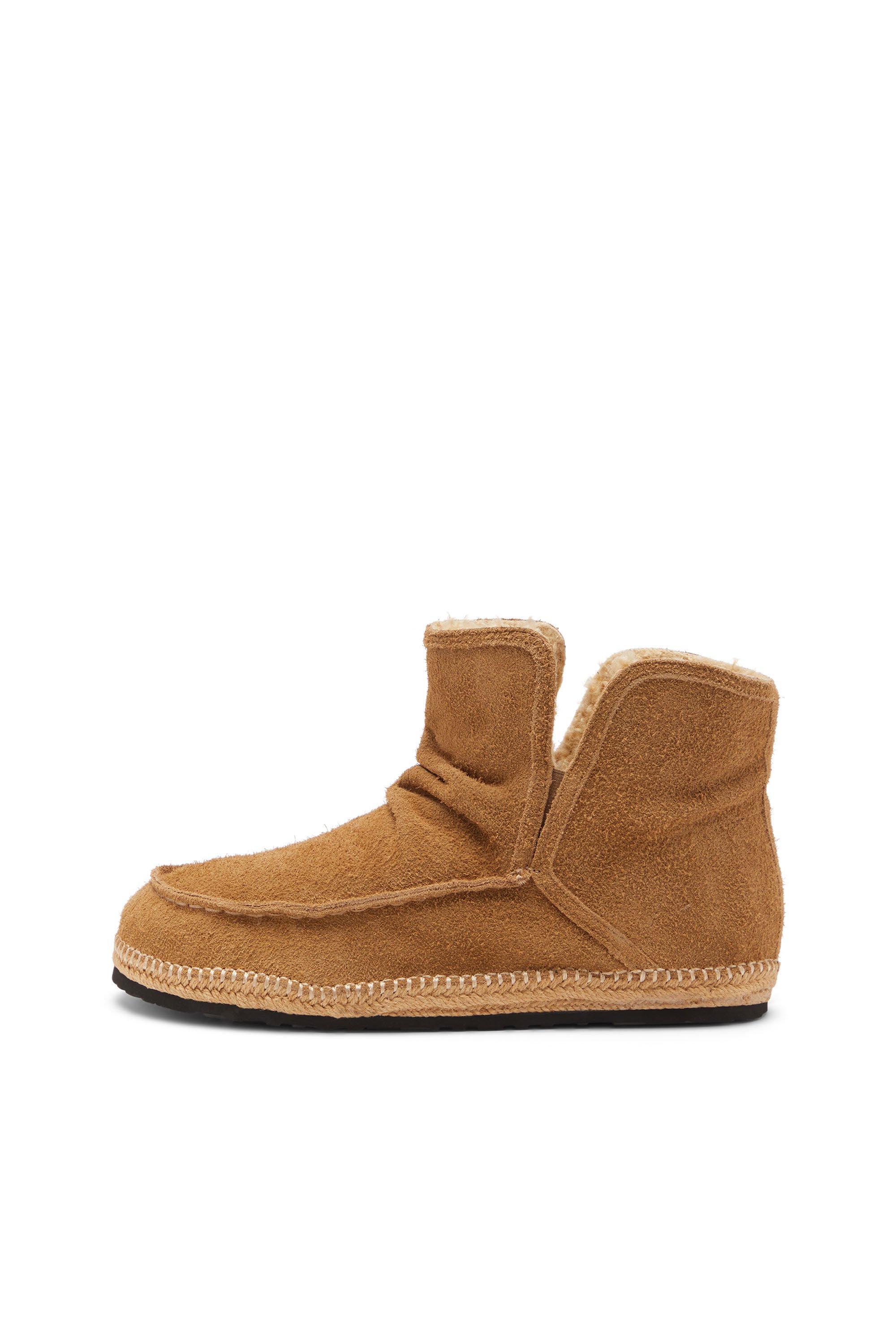 Diesel - D-LUKAS AKB, D-Lukas - Botines de piel con forro interior Hombre in Marrón - 7