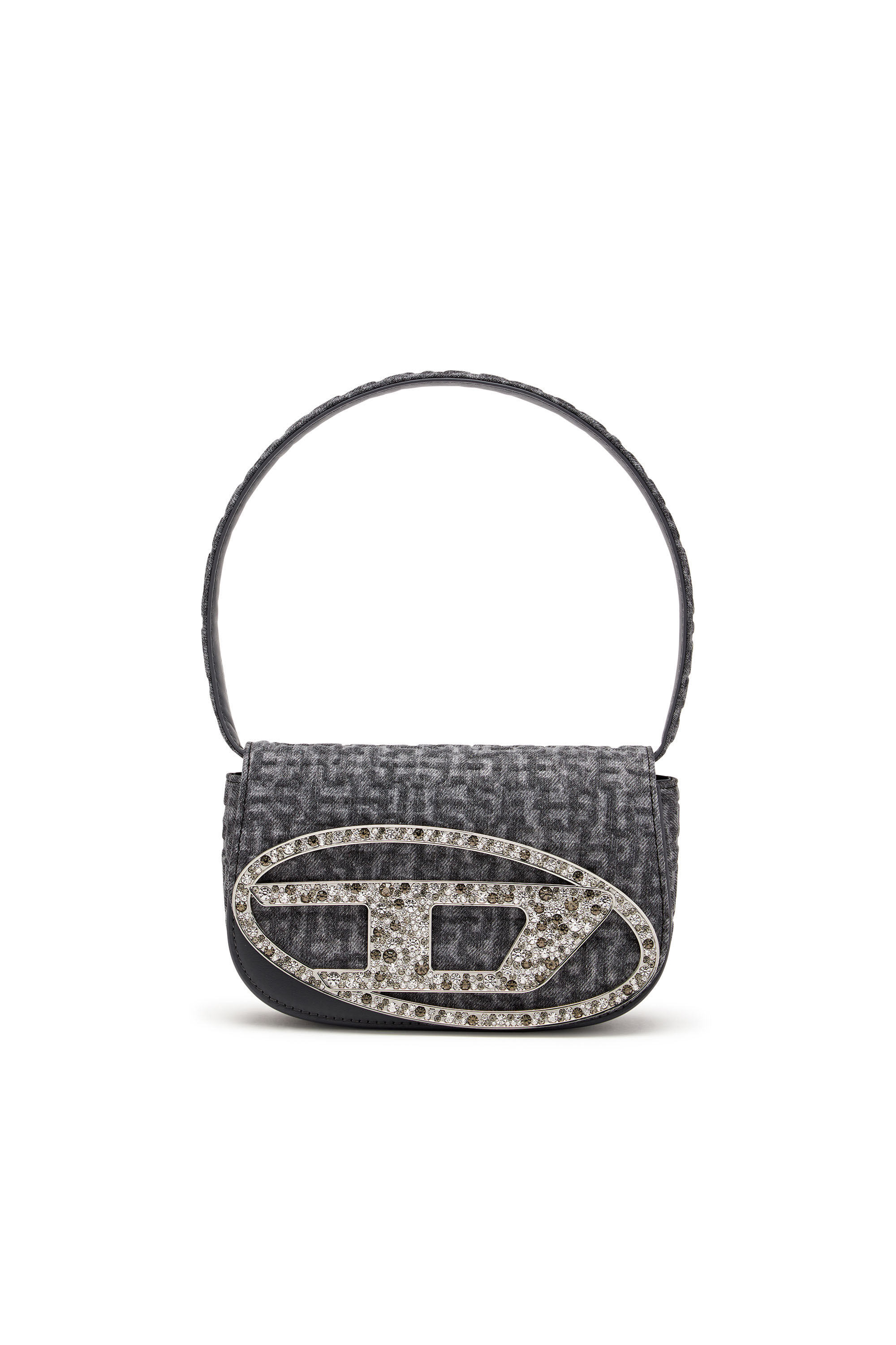 DIESEL ☆ 1DR-Iconic shoulder bag with Livestream print Women's 1DR-Iconic shoulder bag with Livestream print