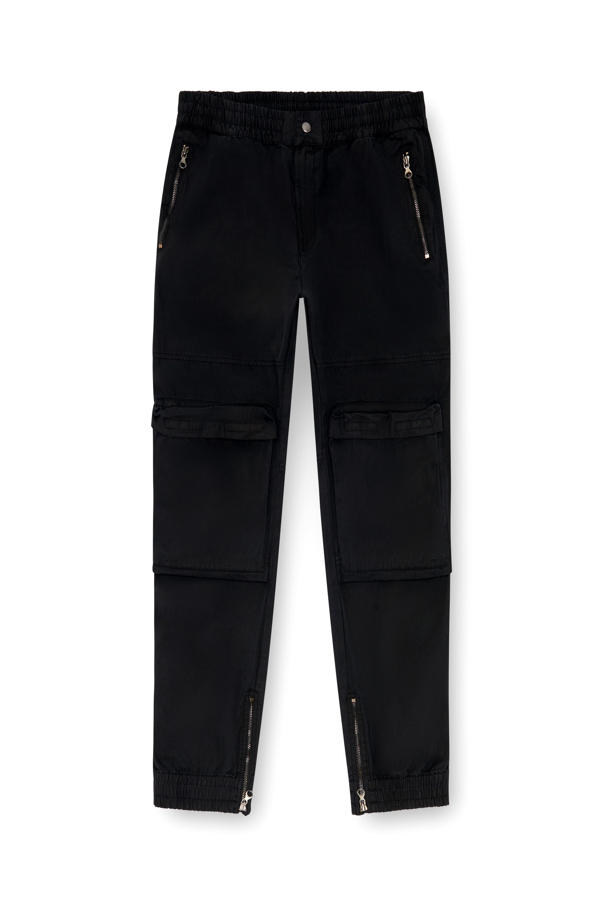 Men's Relaxed Jeans | Black/Dark grey | Diesel 2080 D-Reel