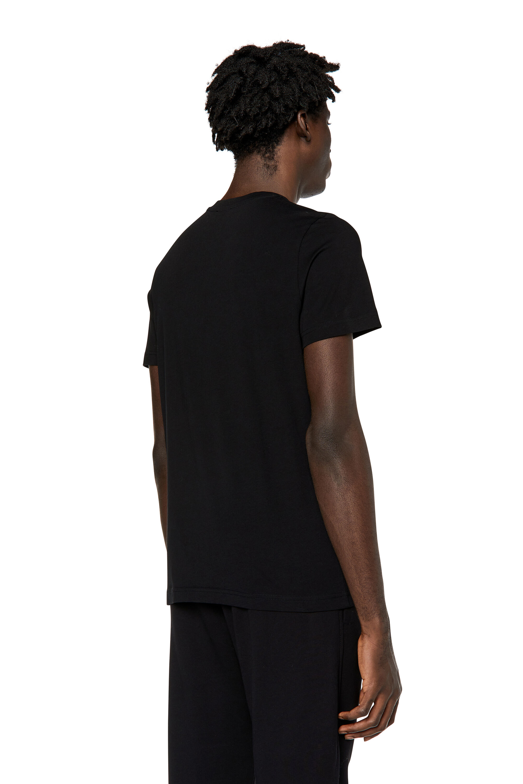 T-DIEGOR-DIV Man: T-shirt with embroidered logo | Diesel