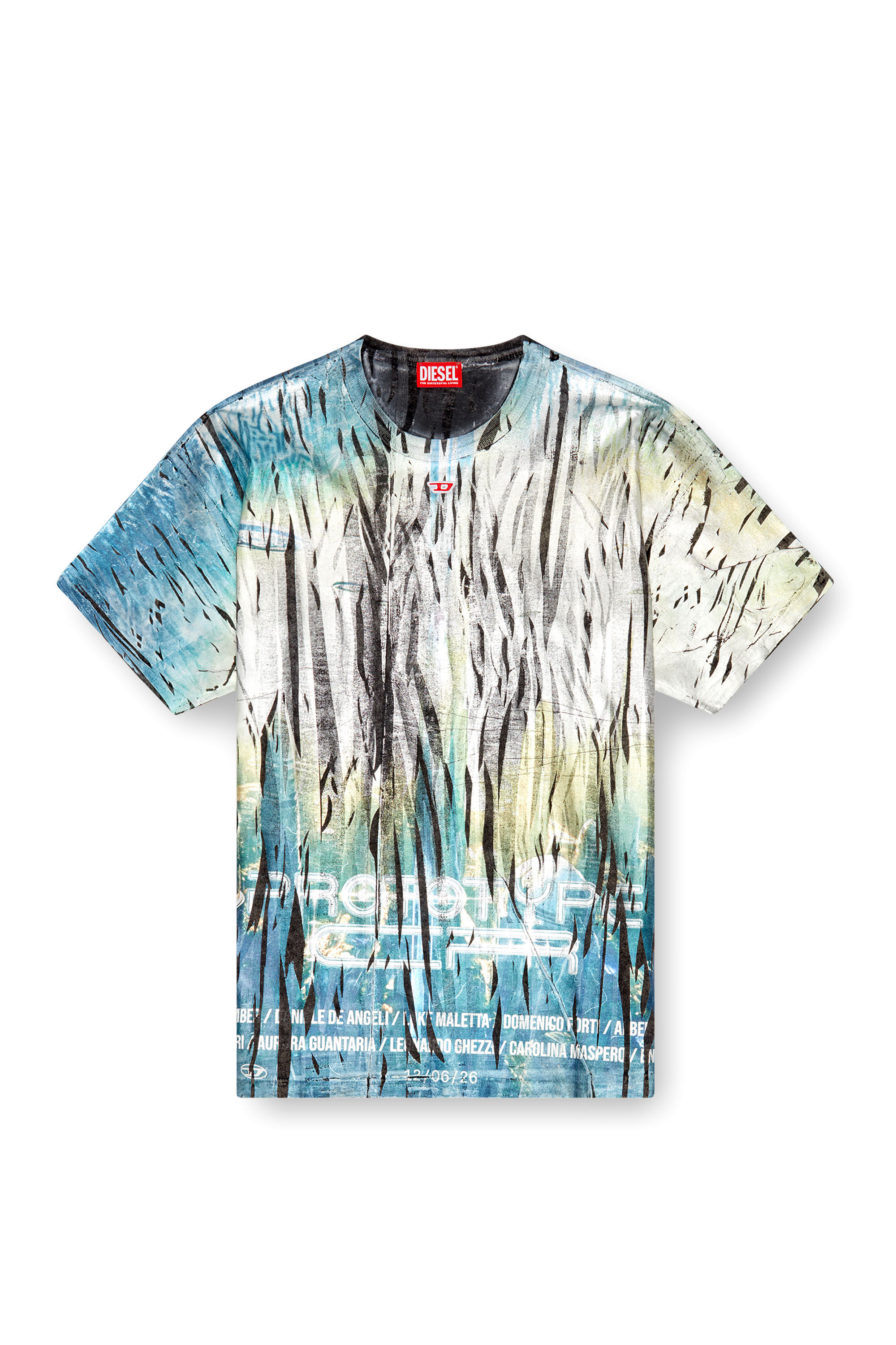 Foil t shirt hot sale