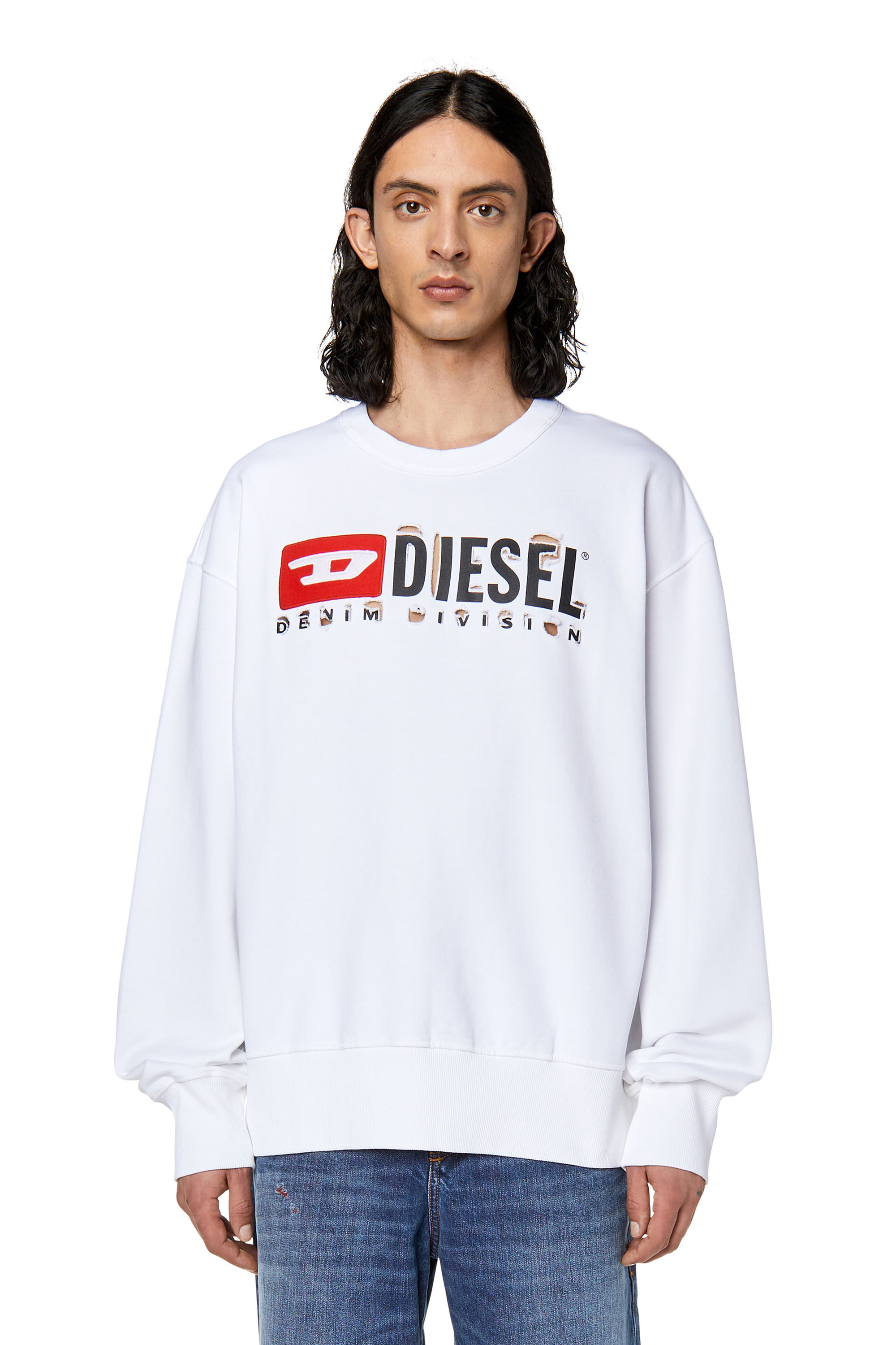Diesel crewneck hotsell