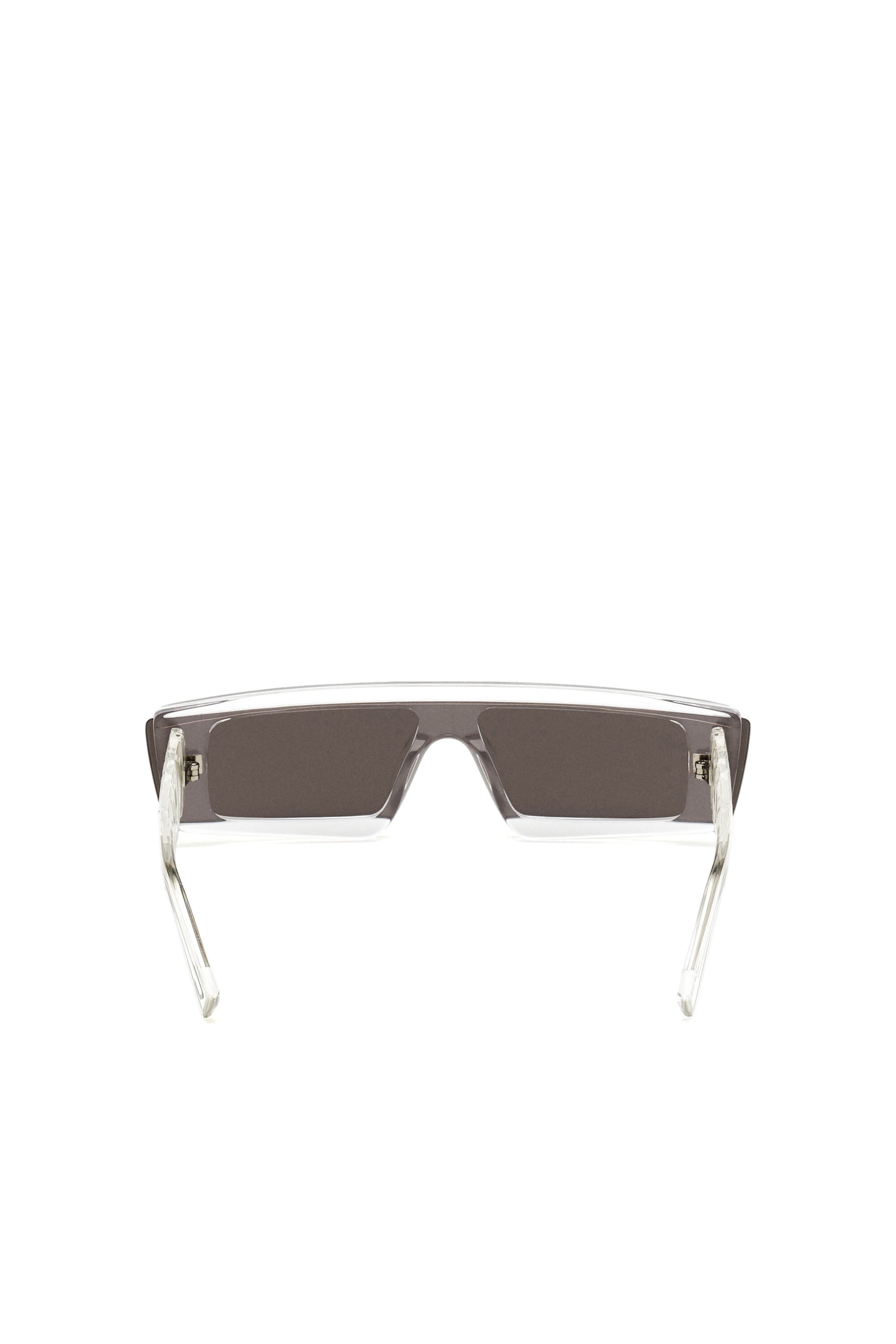 DL0318 Hombre Mascara de acetato con lentes de espejo Diesel