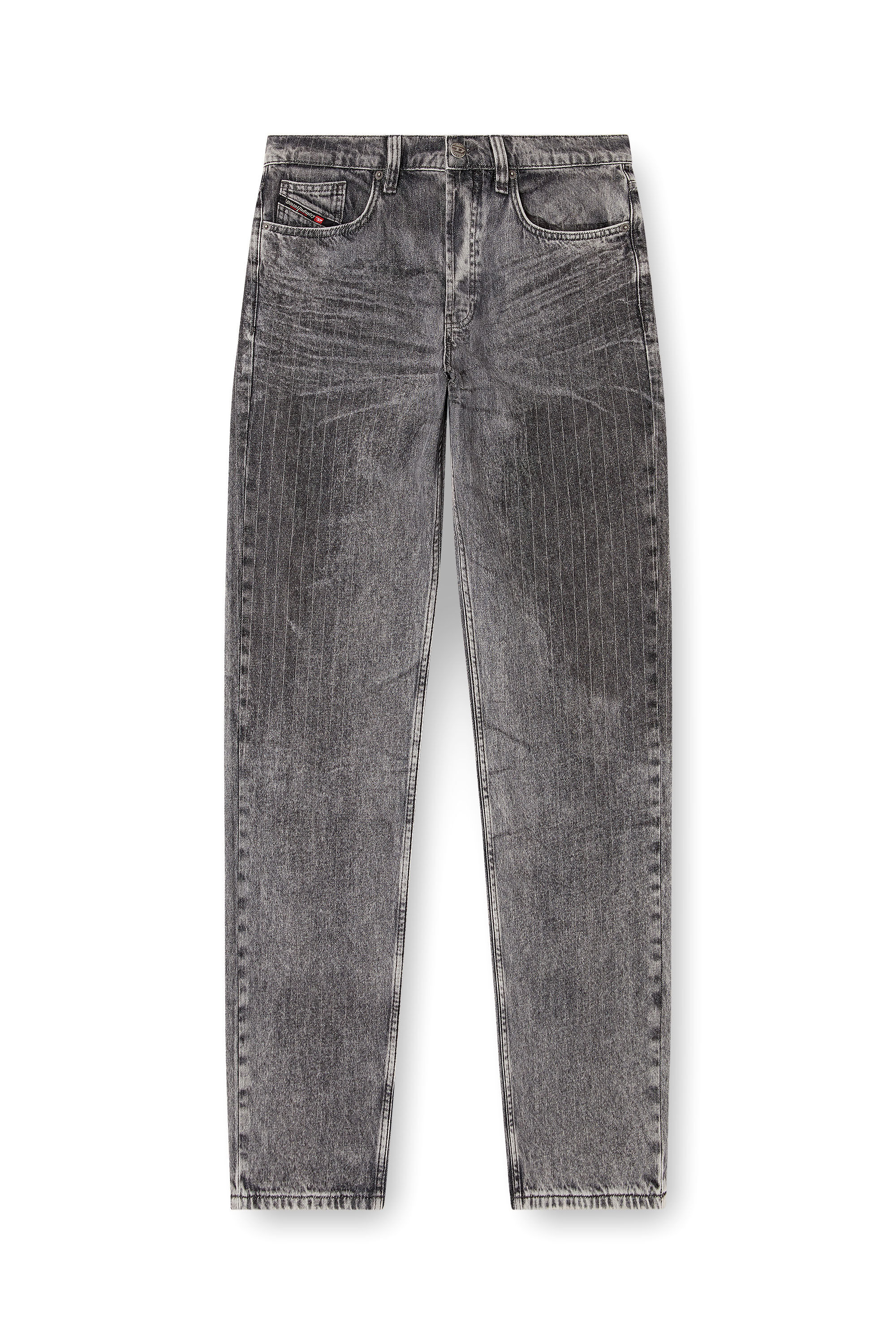 Diesel - Regular Jeans 2024 D-Macs 0ABCU Hombre, Gris Claro - 2