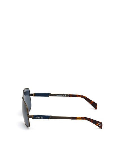 DL0088, Brown Diesel - DL0088, Brown - Sunglasses - Image 4