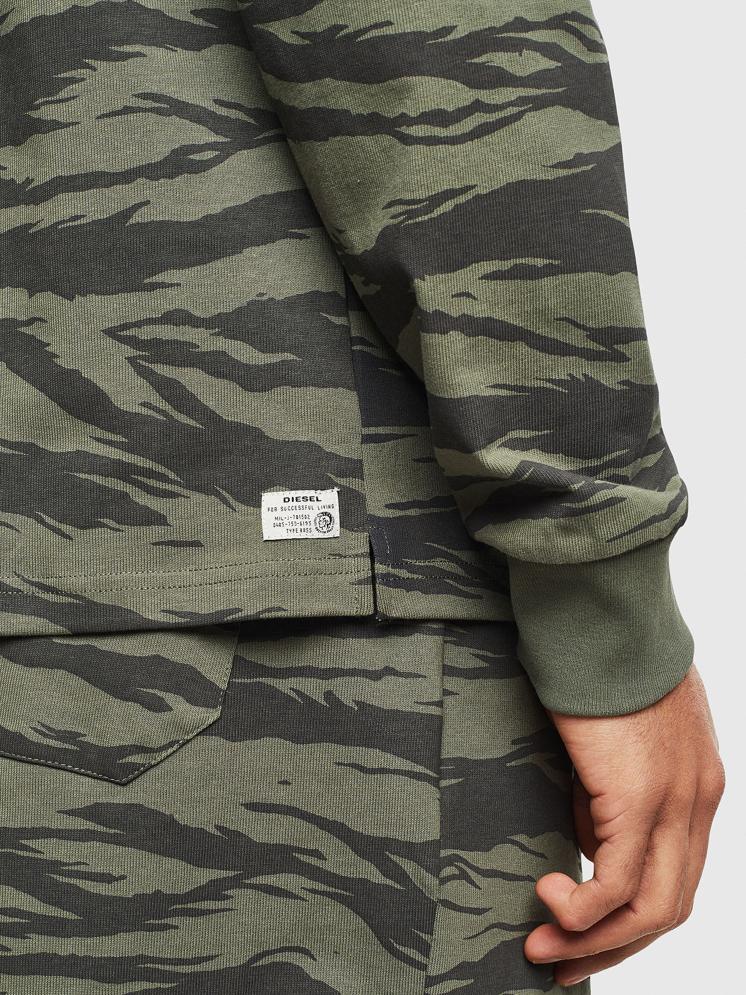 Diesel - UMLT-WILLY, Verde - Image 4