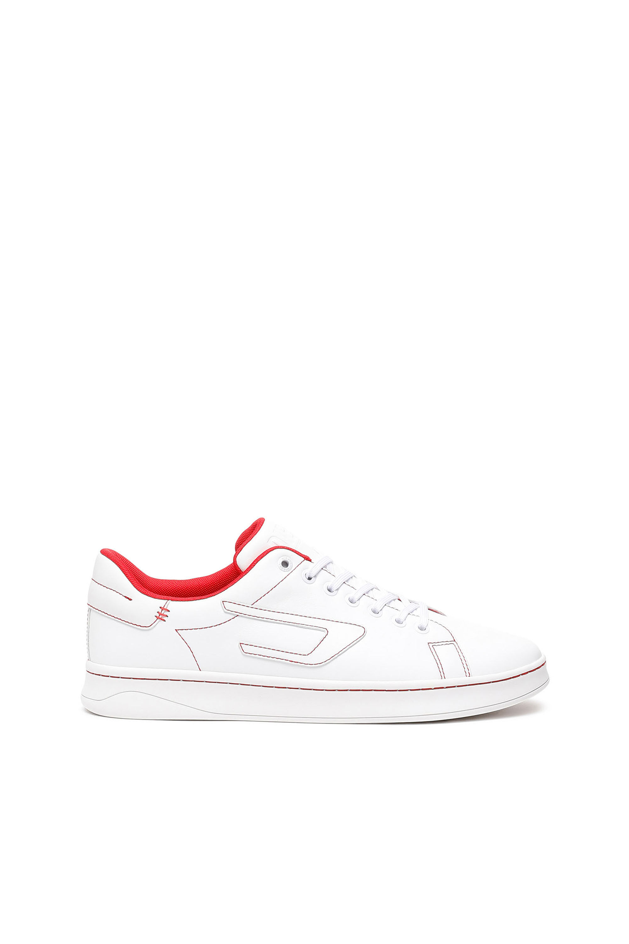 S-ATHENE LOW Man: Sneakers with contrast stitching | Diesel