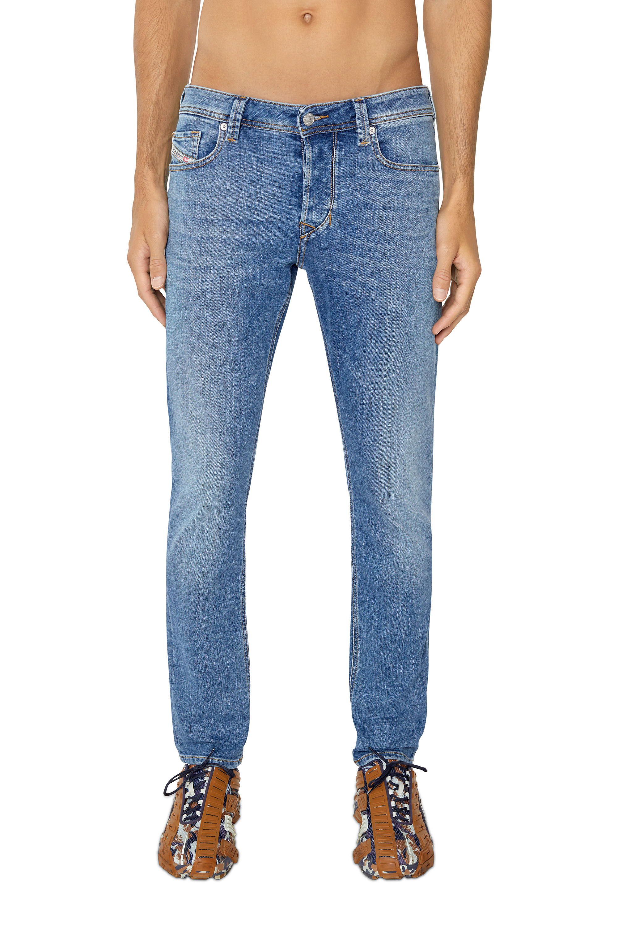X-BOYFRIEND JEANS - ANSEL BLUE - R13