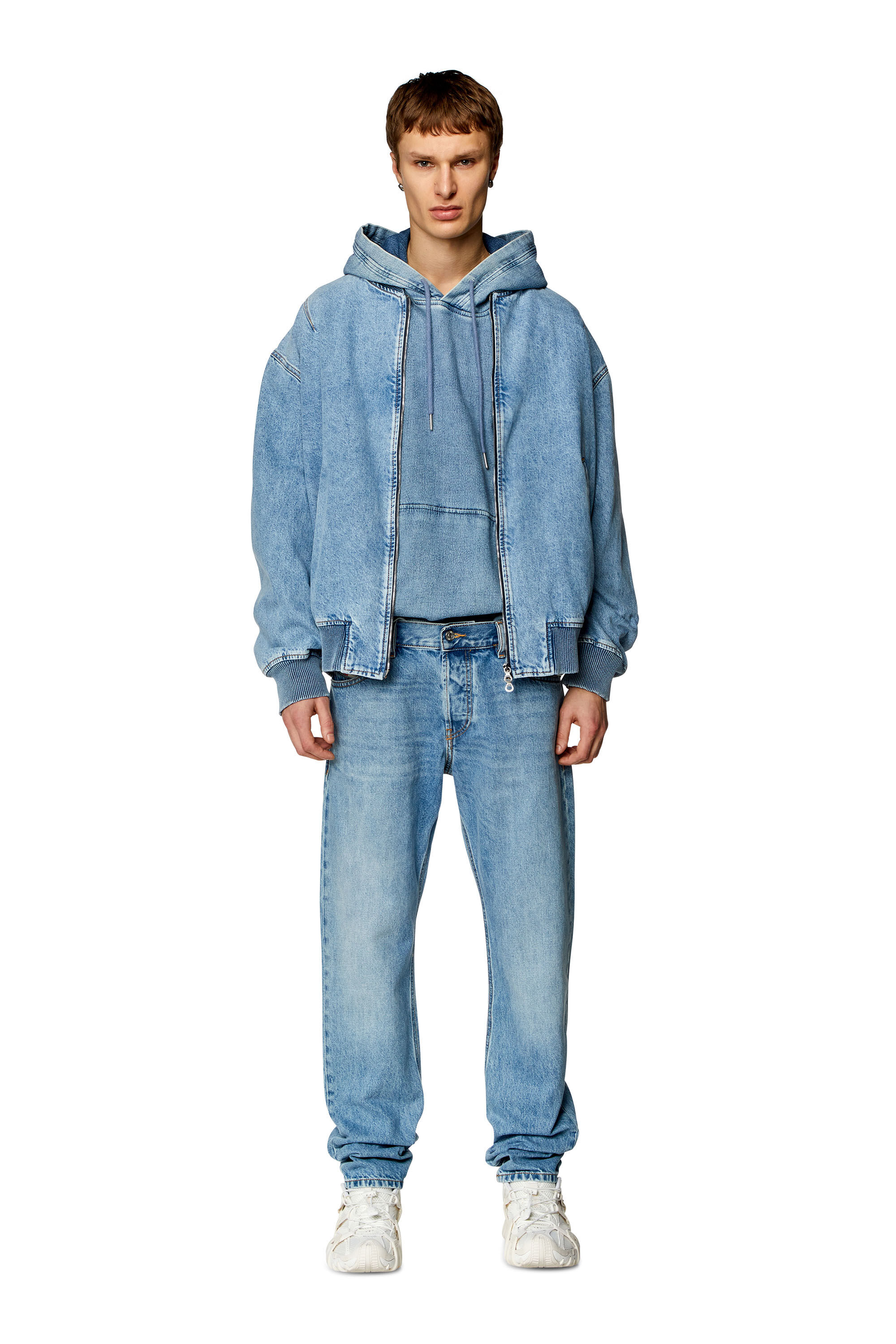 Men's Regular Skater Jeans | Light blue | Diesel 1995 D-Sark