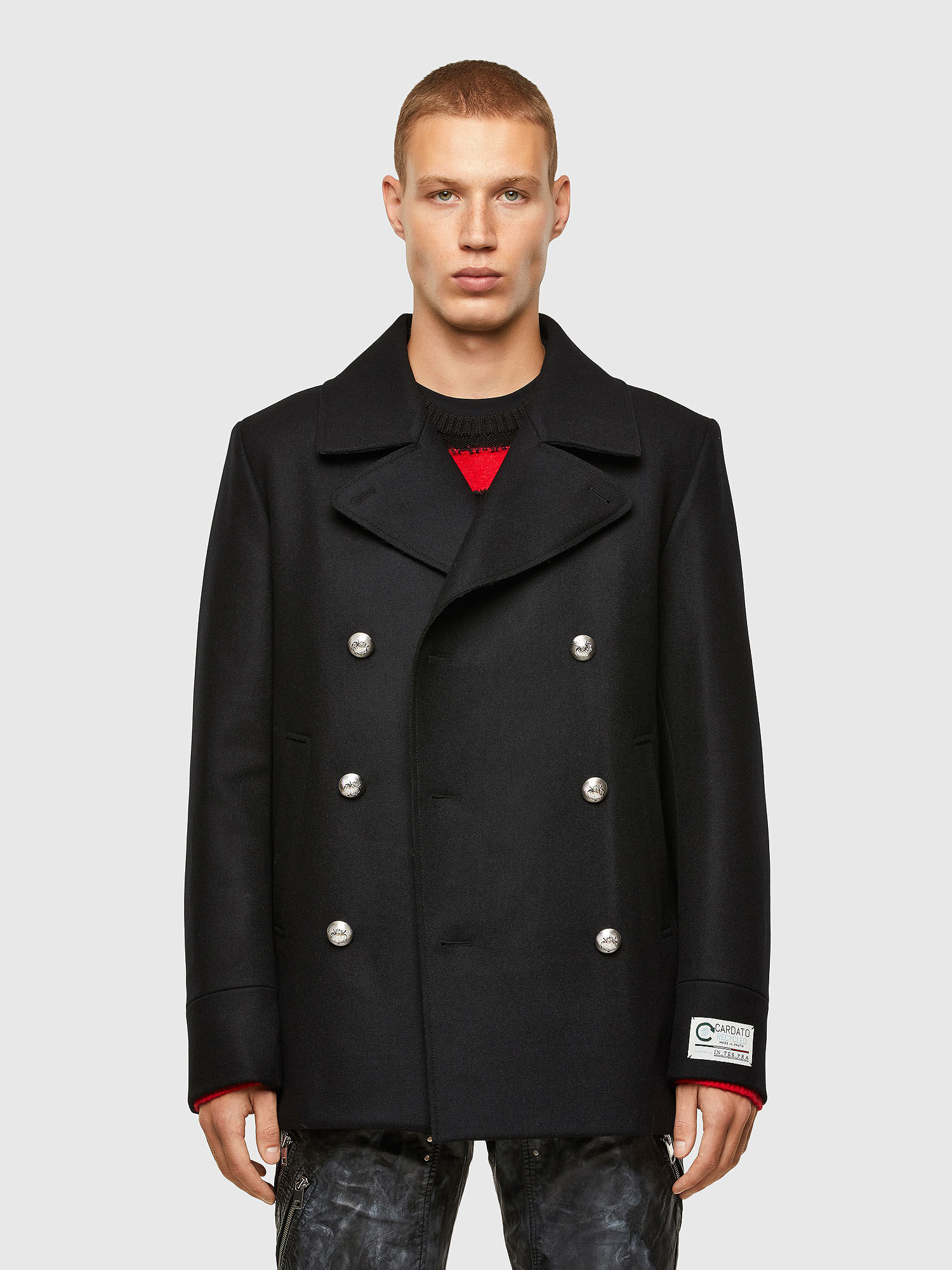 W BOND Man Green Label peacoat Diesel
