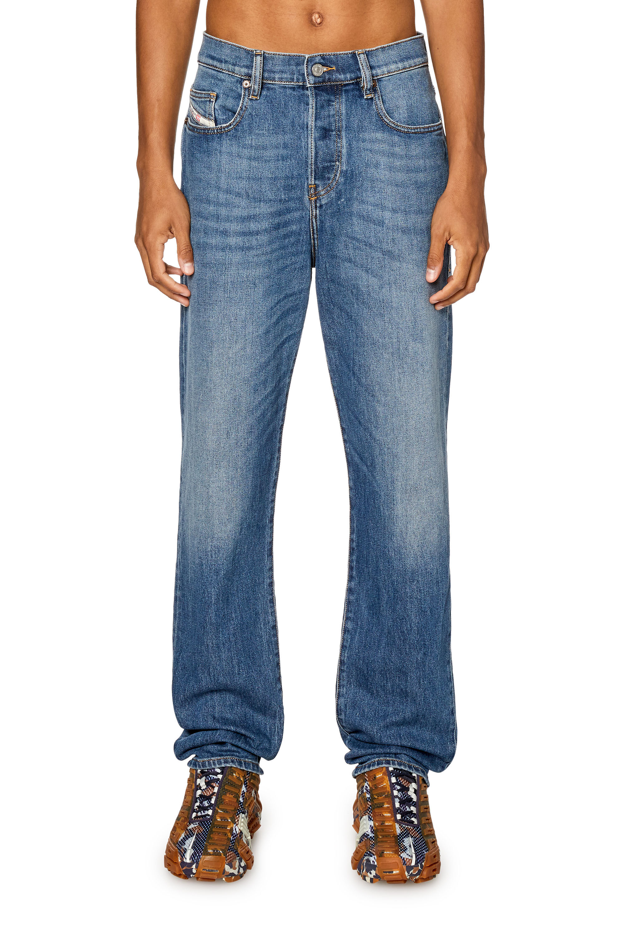 Men's Straight Jeans | Medium blue | Diesel 2020 D-Viker