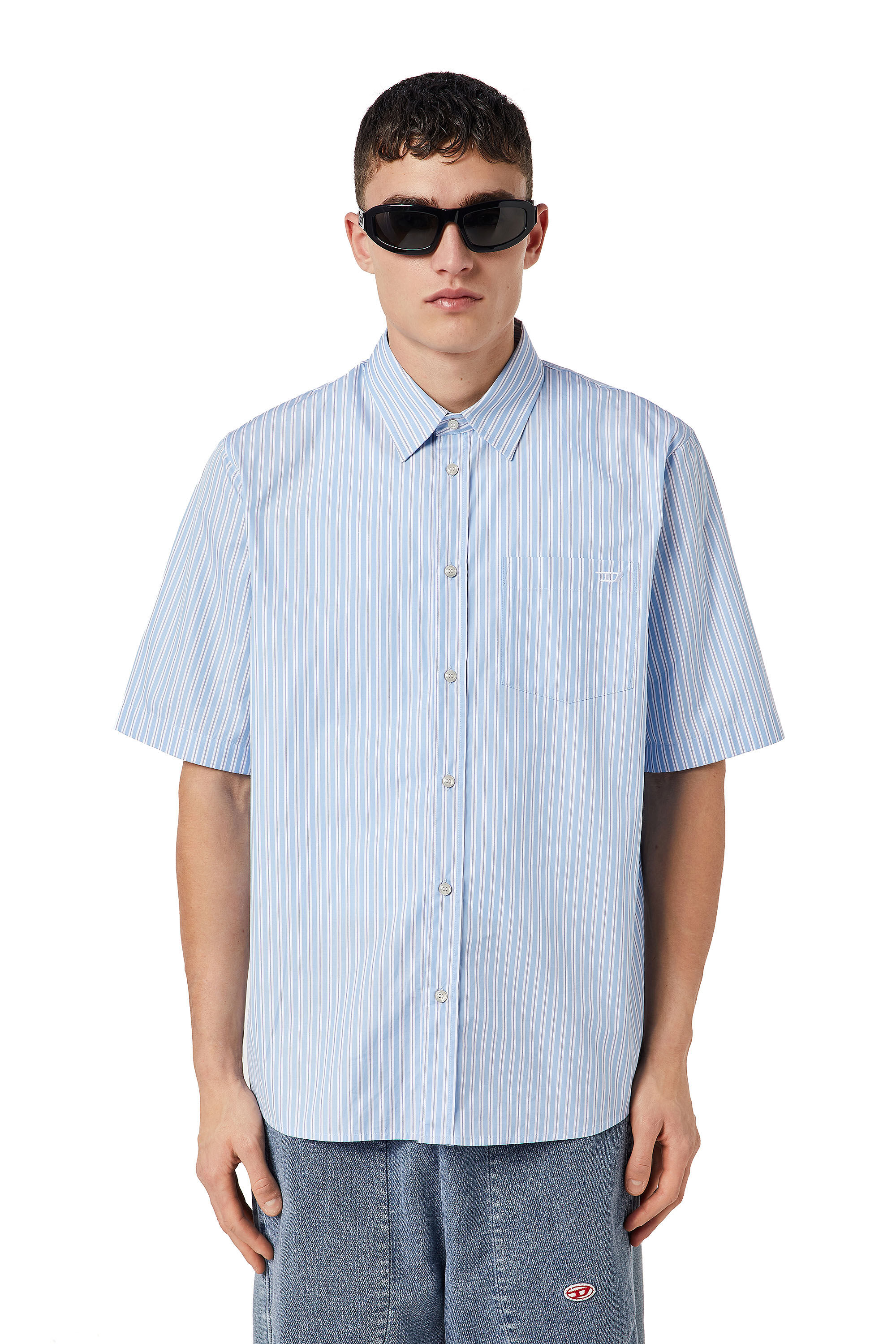 Diesel short sleeve shirt discount