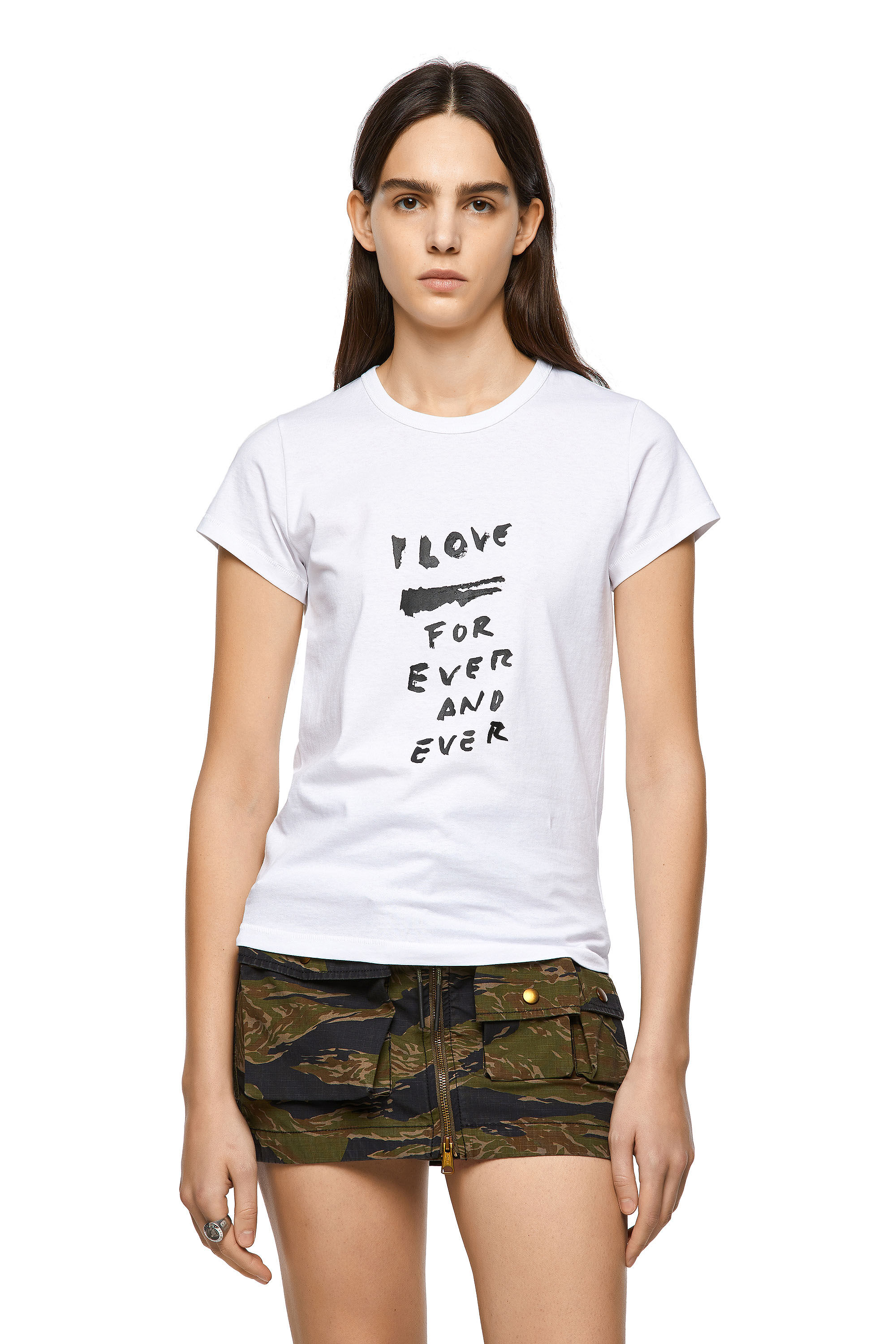 Diesel t shirts women's sale
