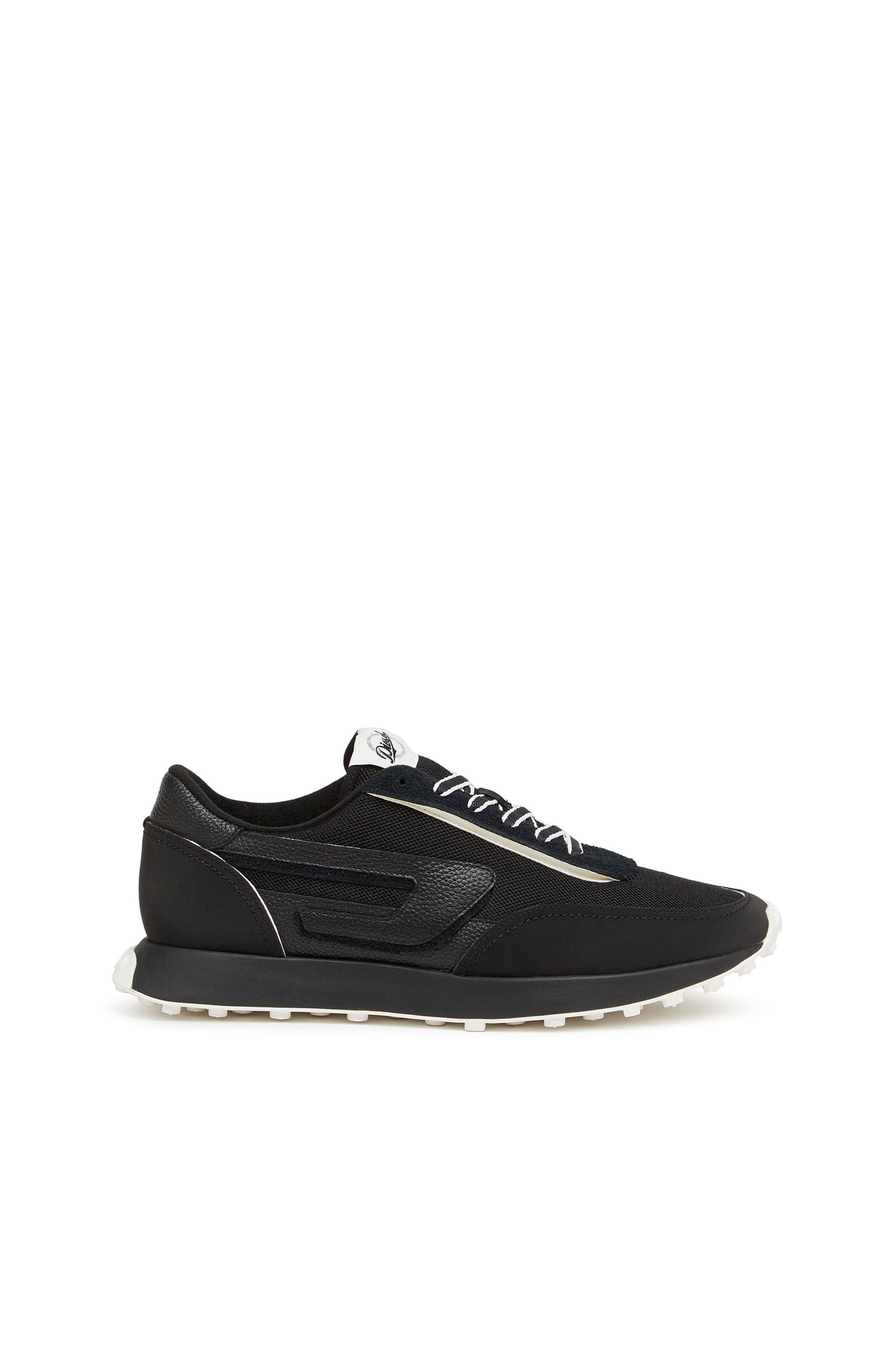 Diesel - S-RACER LC, S-Racer Lc - Deportivas en malla, gamuza y cuero Hombre in Negro - 1