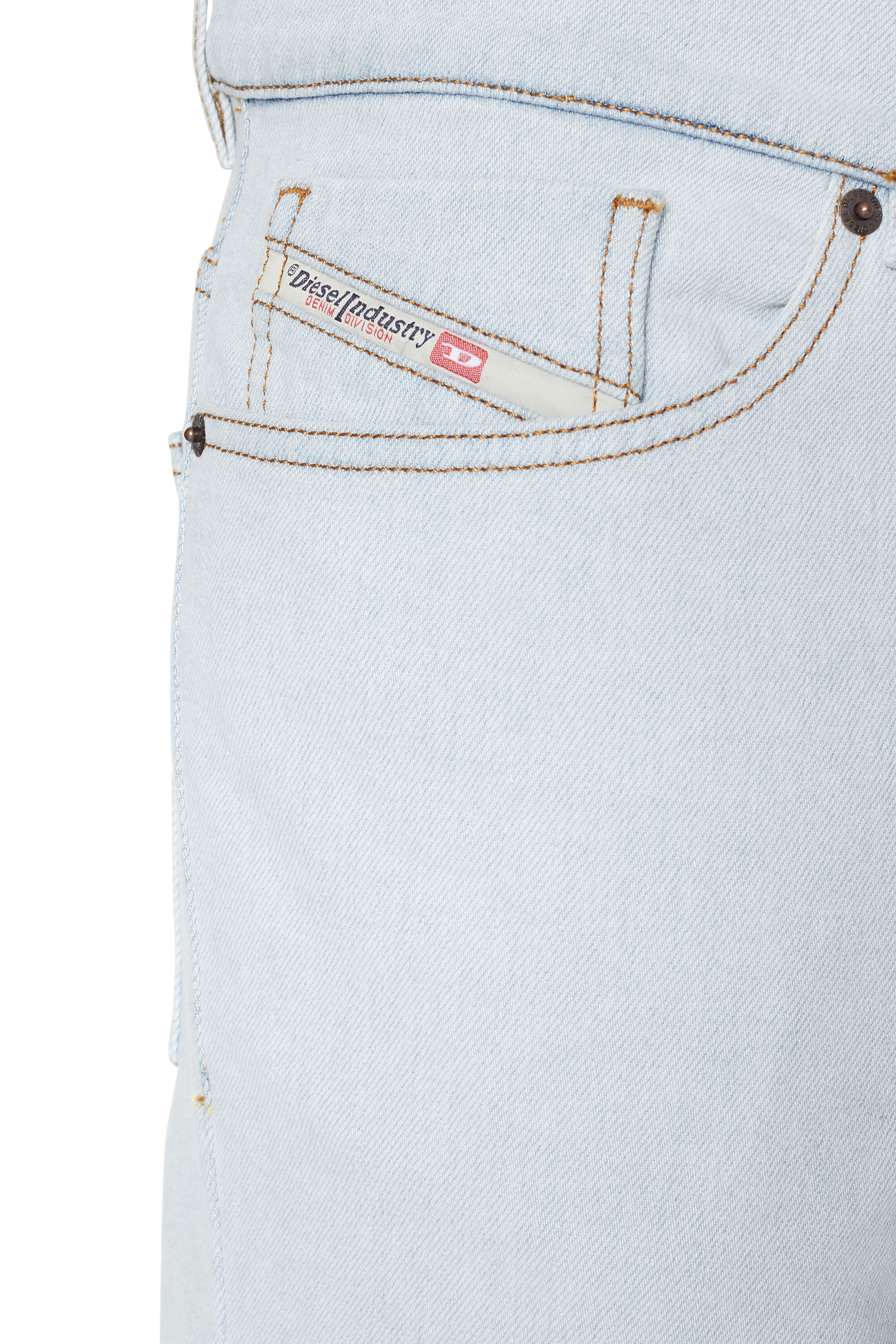 Diesel - 2005 D-Fining 09C06 Tapered Jeans, Light Blue - Image 6
