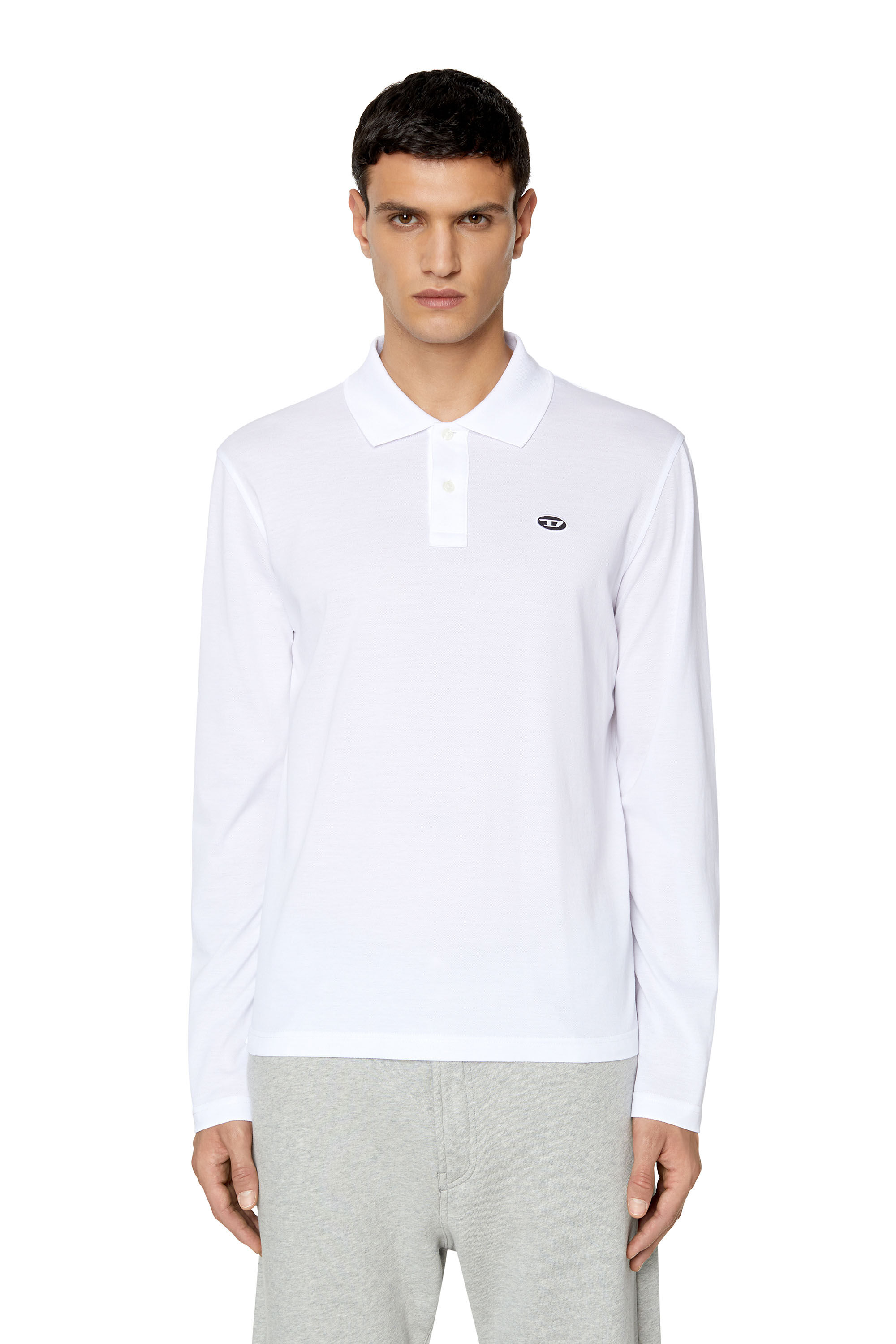 Diesel long sleeve polo best sale