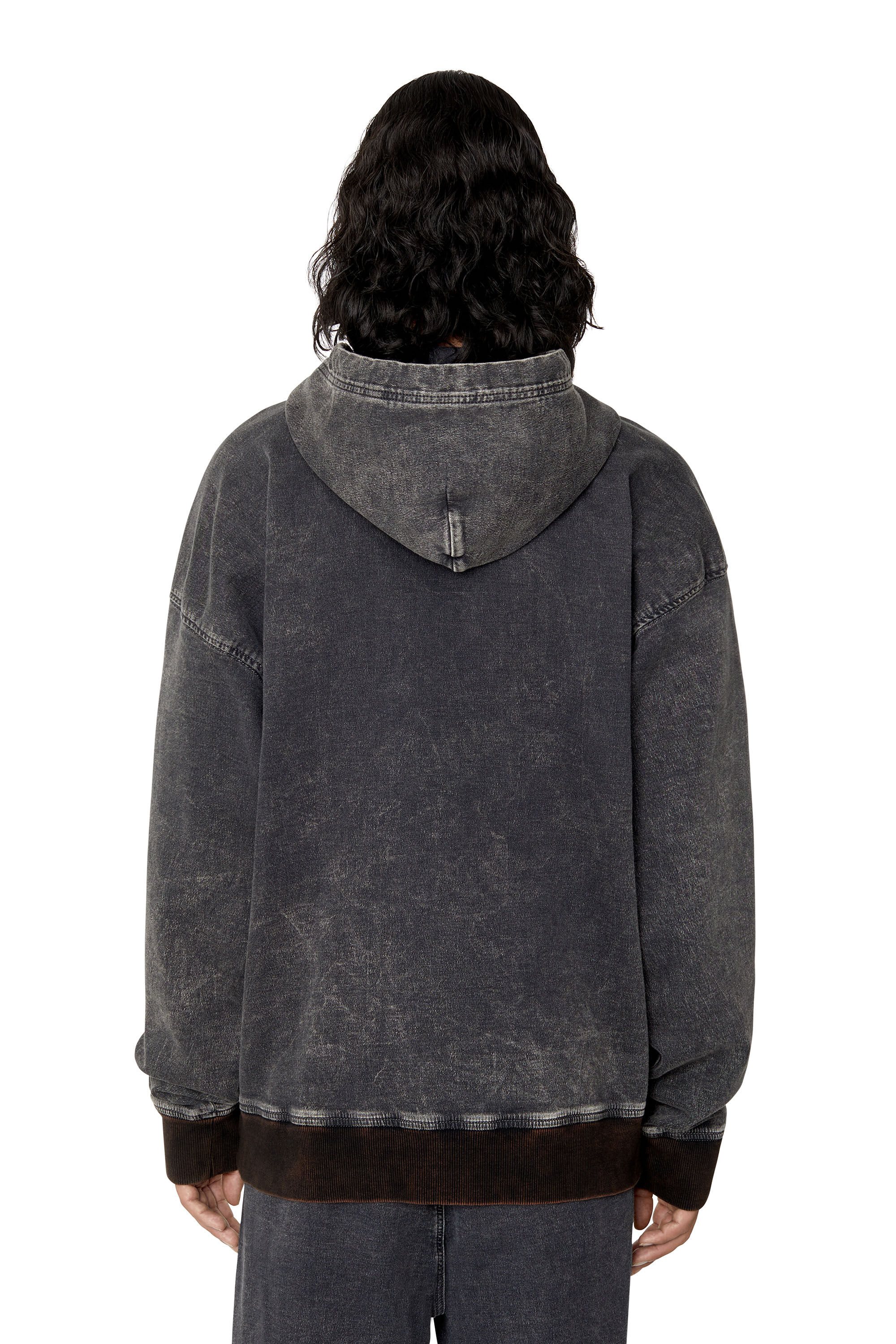 Black jean sale hoodie