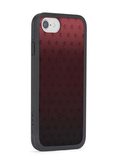 MOHICAN HEAD DOTS RED IPHONE X CASE, Red Diesel - MOHICAN HEAD DOTS RED IPHONE X CASE, Red - Cases - Image 5